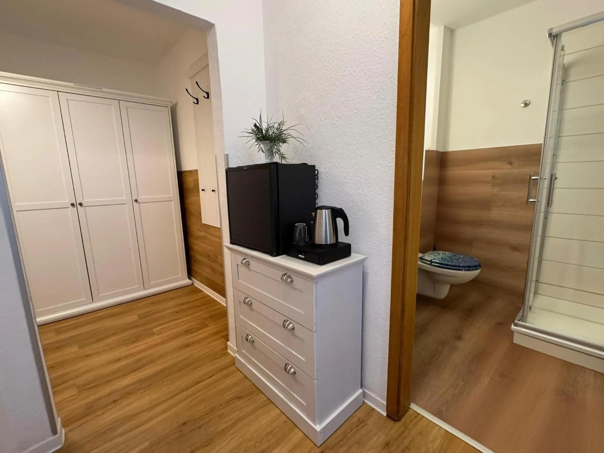 Photo of the whole room in Hotel Nordlicht