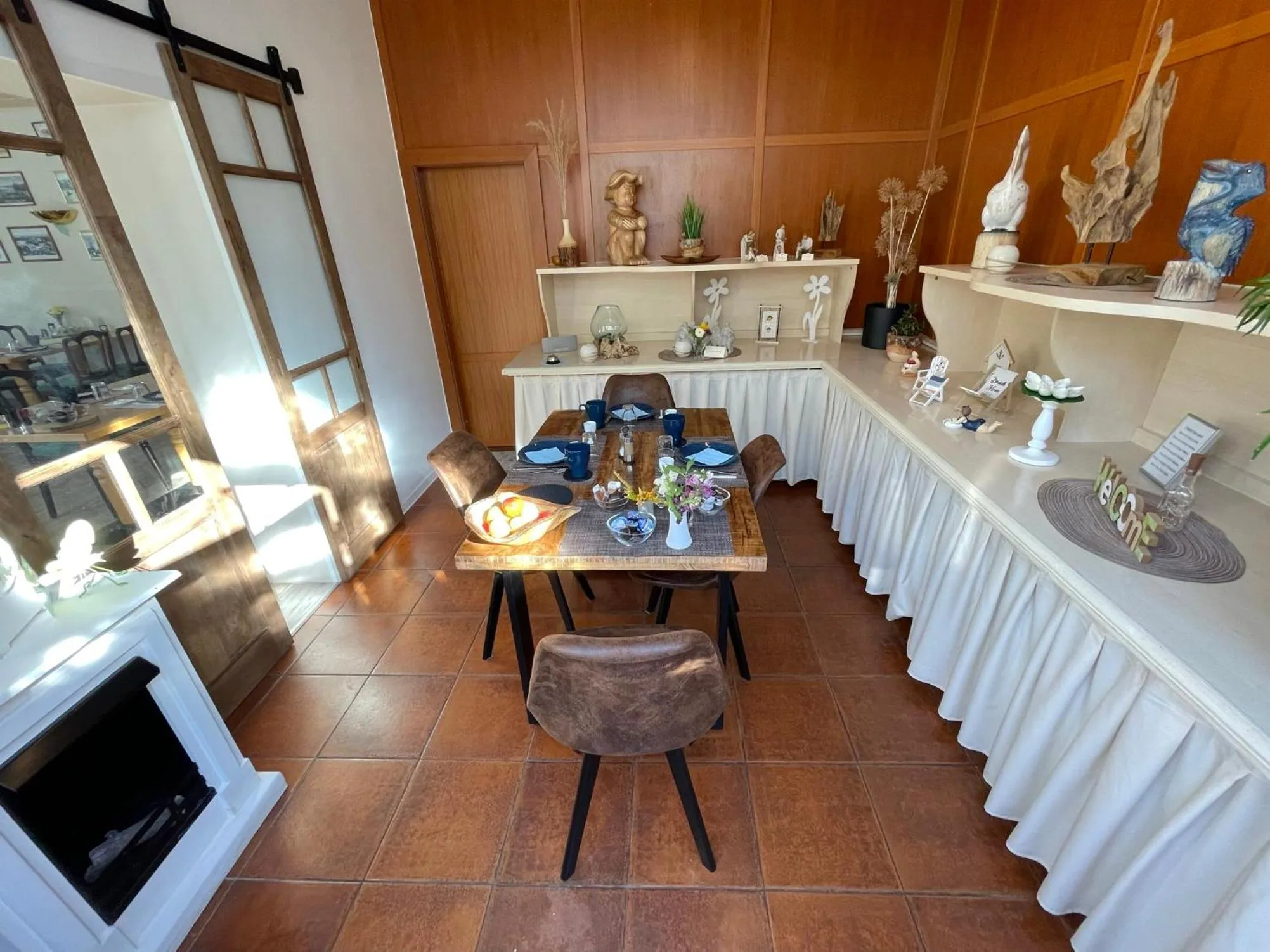 Breakfast in Hotel Nordlicht