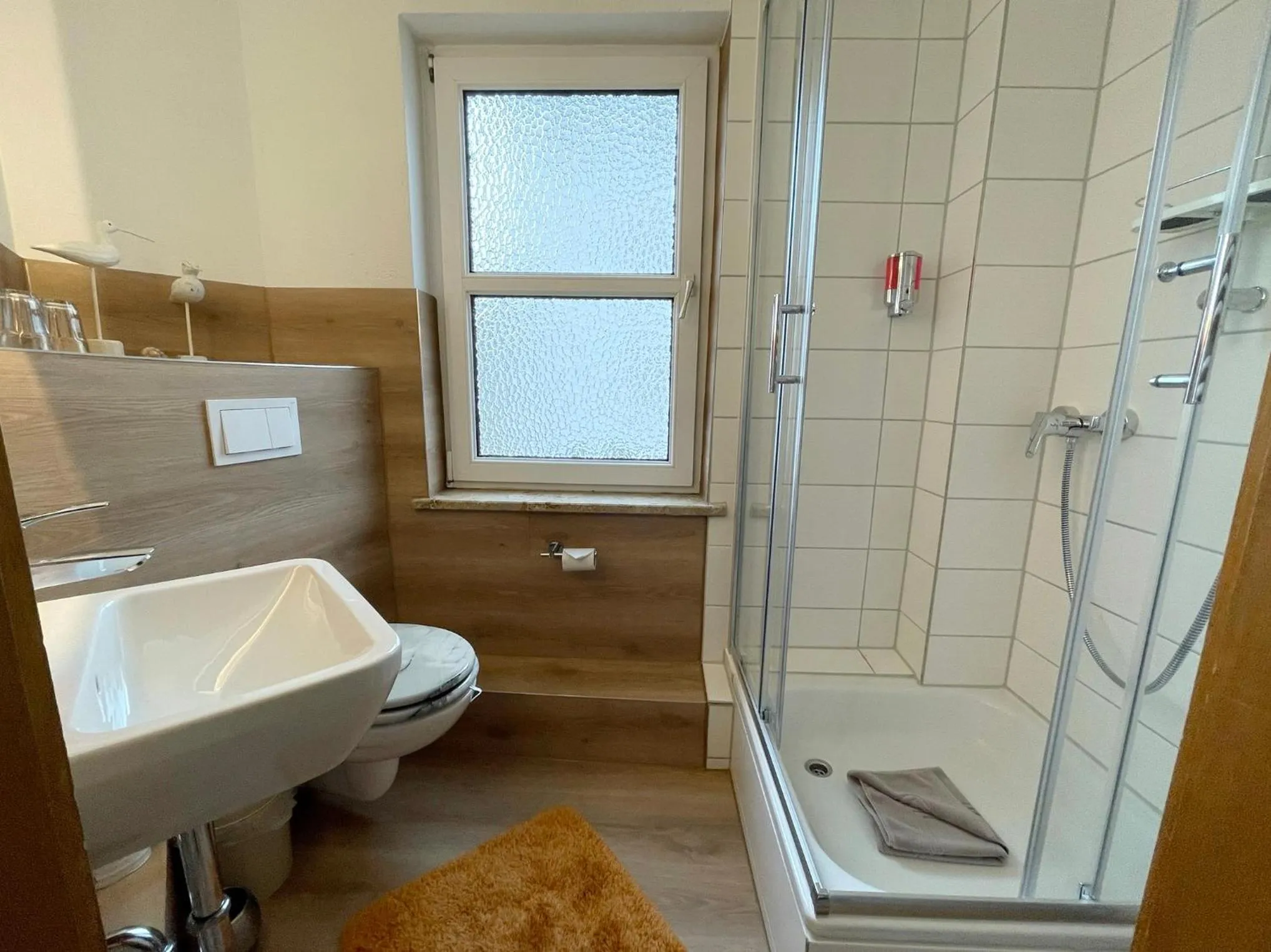 Bathroom in Hotel Nordlicht