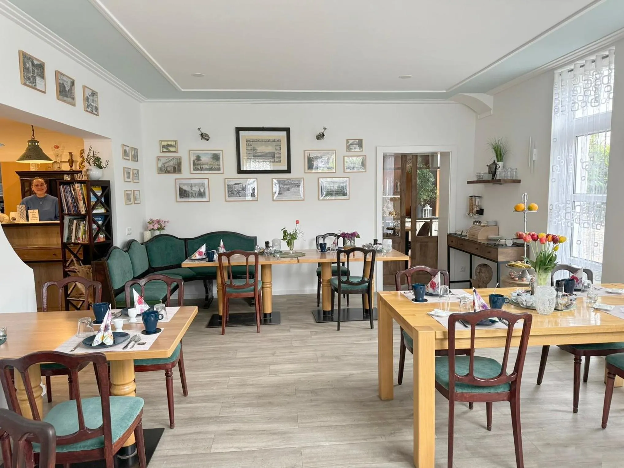 Breakfast in Hotel Nordlicht