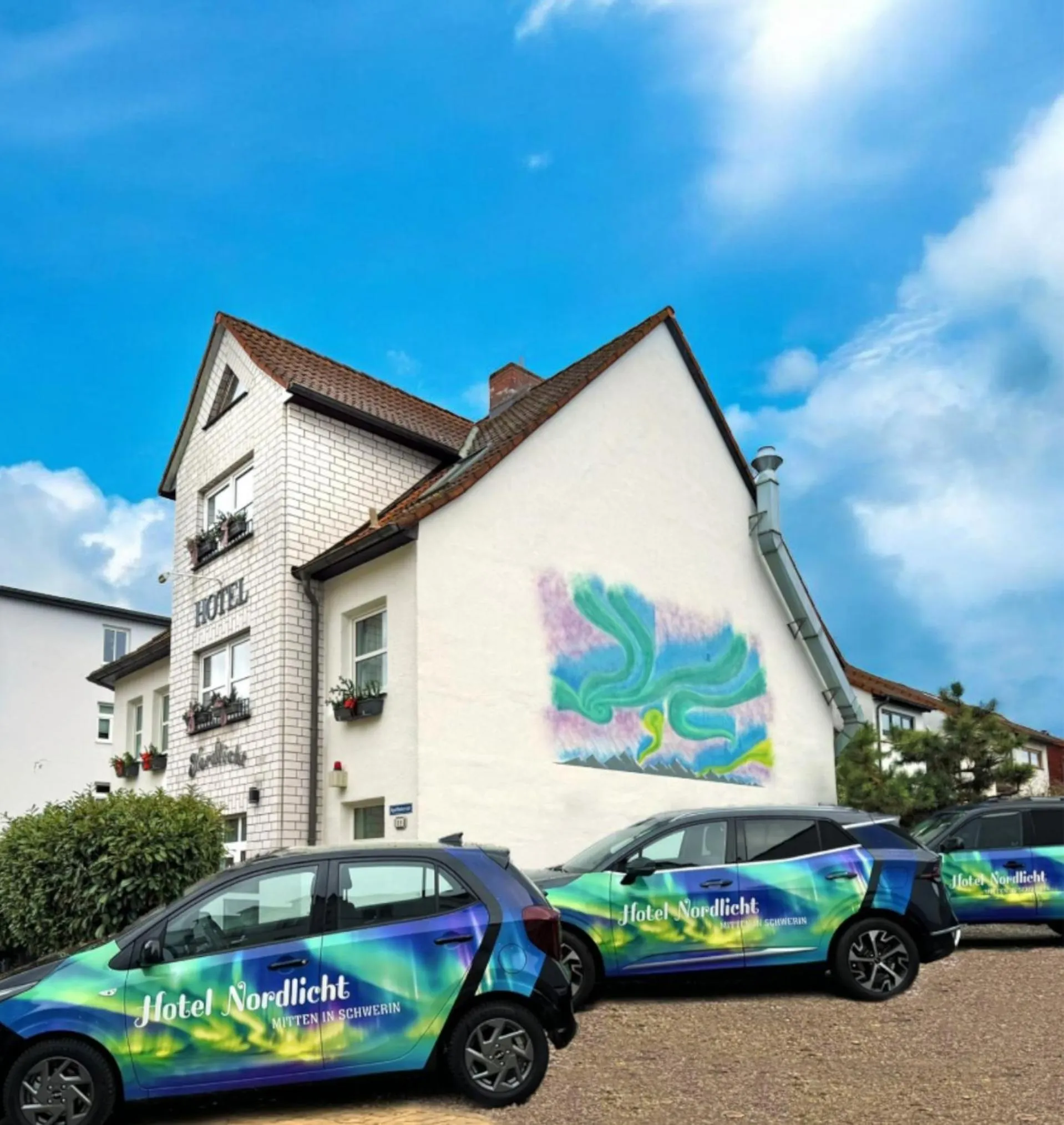 Property building in Hotel Nordlicht