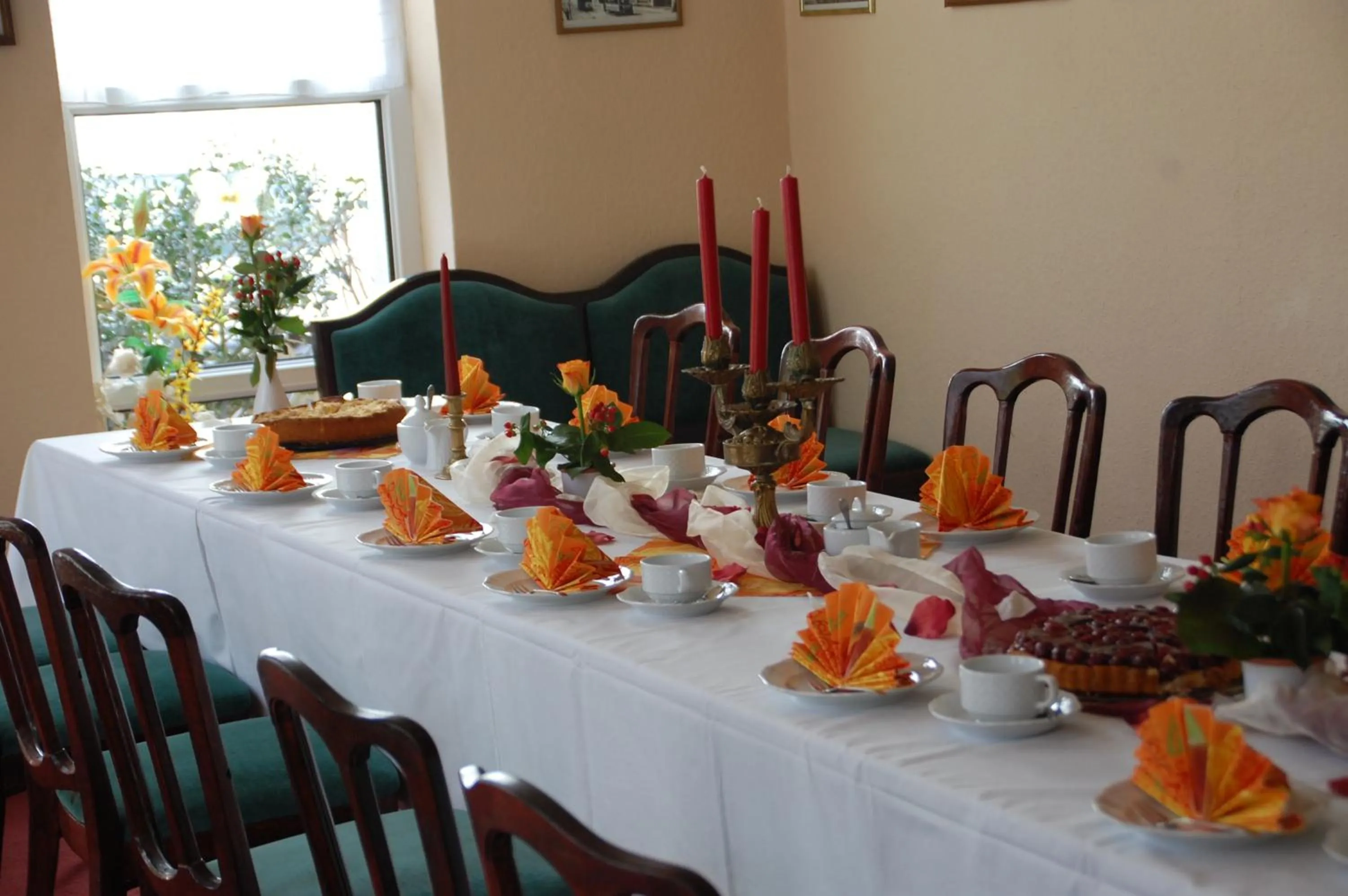 Restaurant/places to eat in Hotel Nordlicht