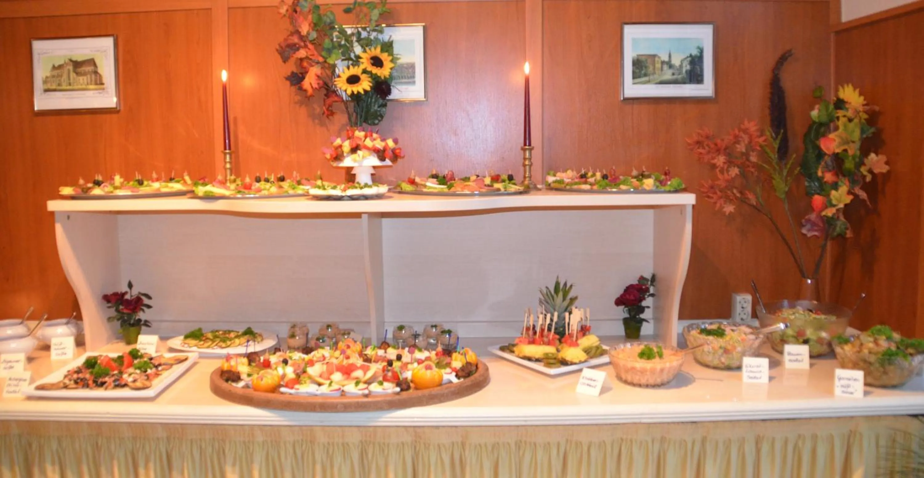 Restaurant/places to eat in Hotel Nordlicht