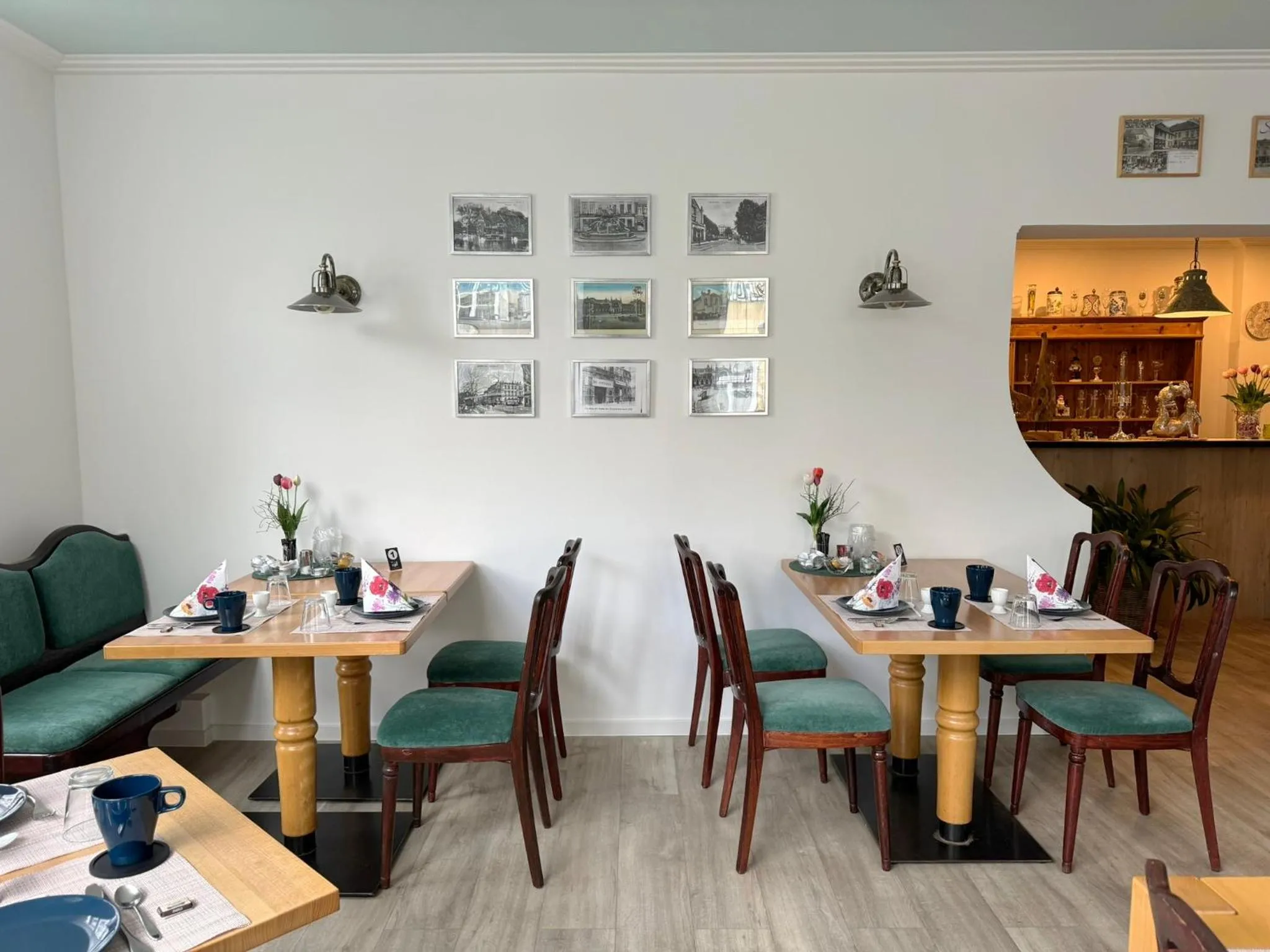 Breakfast in Hotel Nordlicht