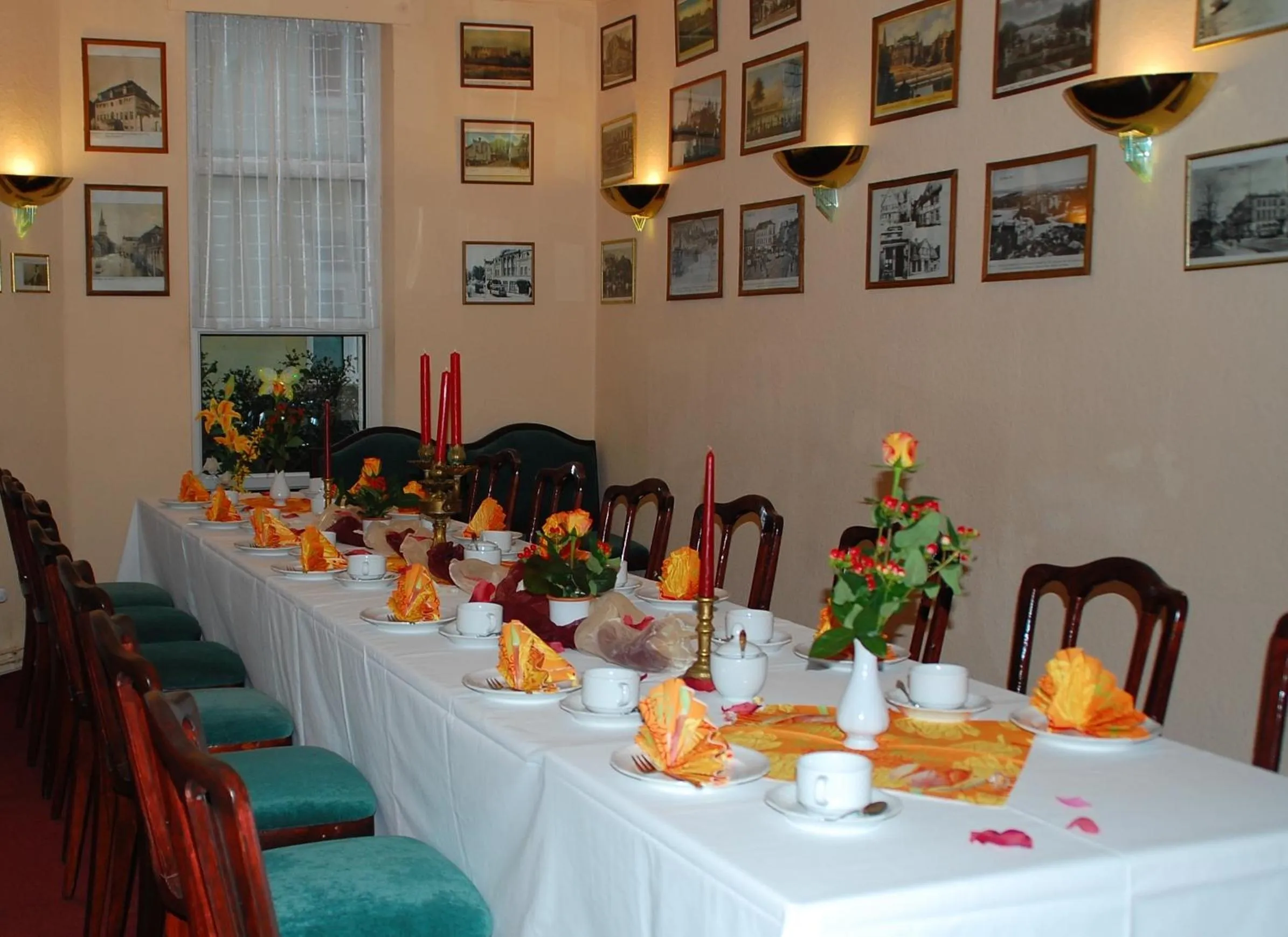 Restaurant/places to eat in Hotel Nordlicht