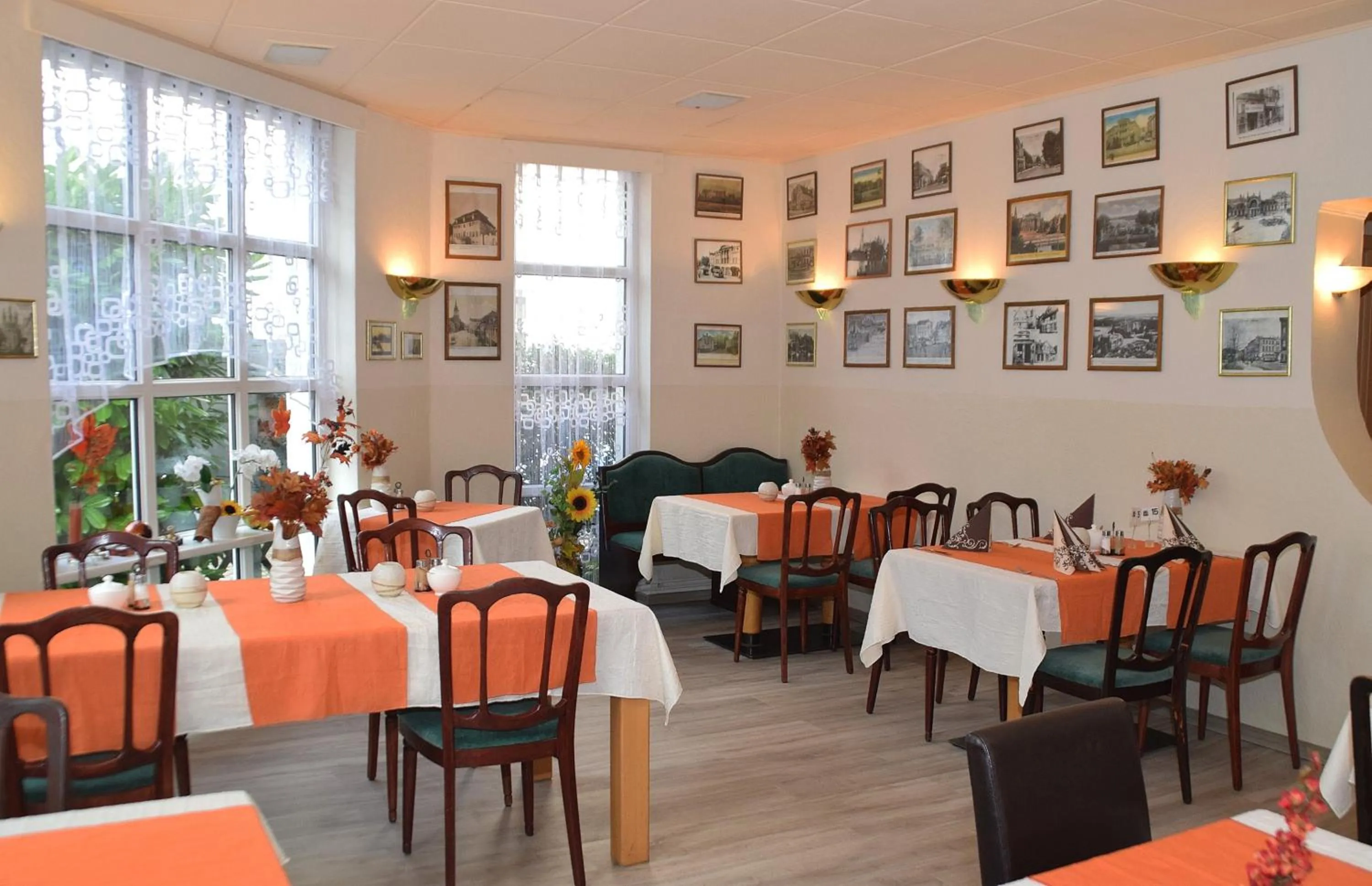 Restaurant/places to eat in Hotel Nordlicht