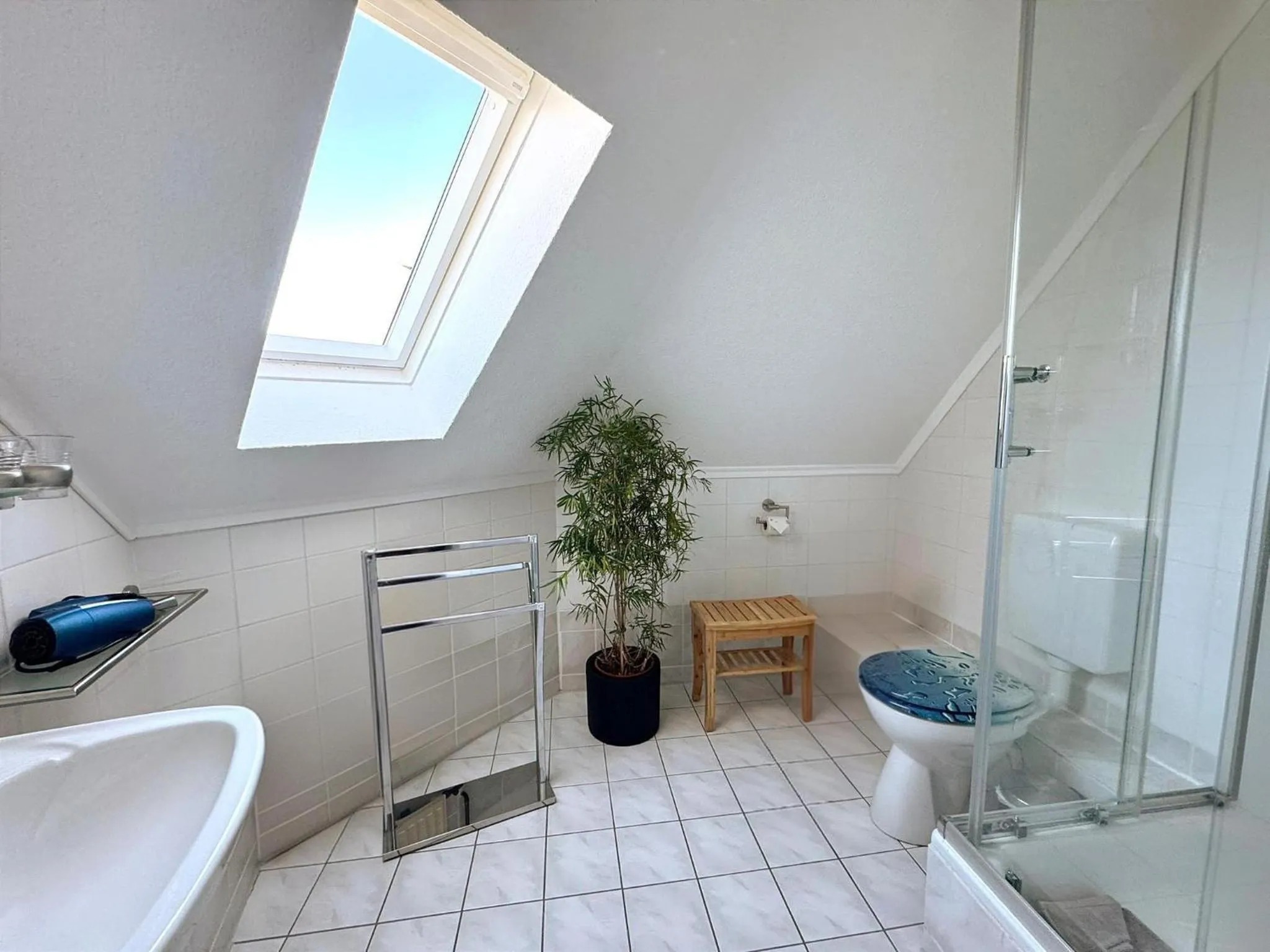 Bathroom in Hotel Nordlicht