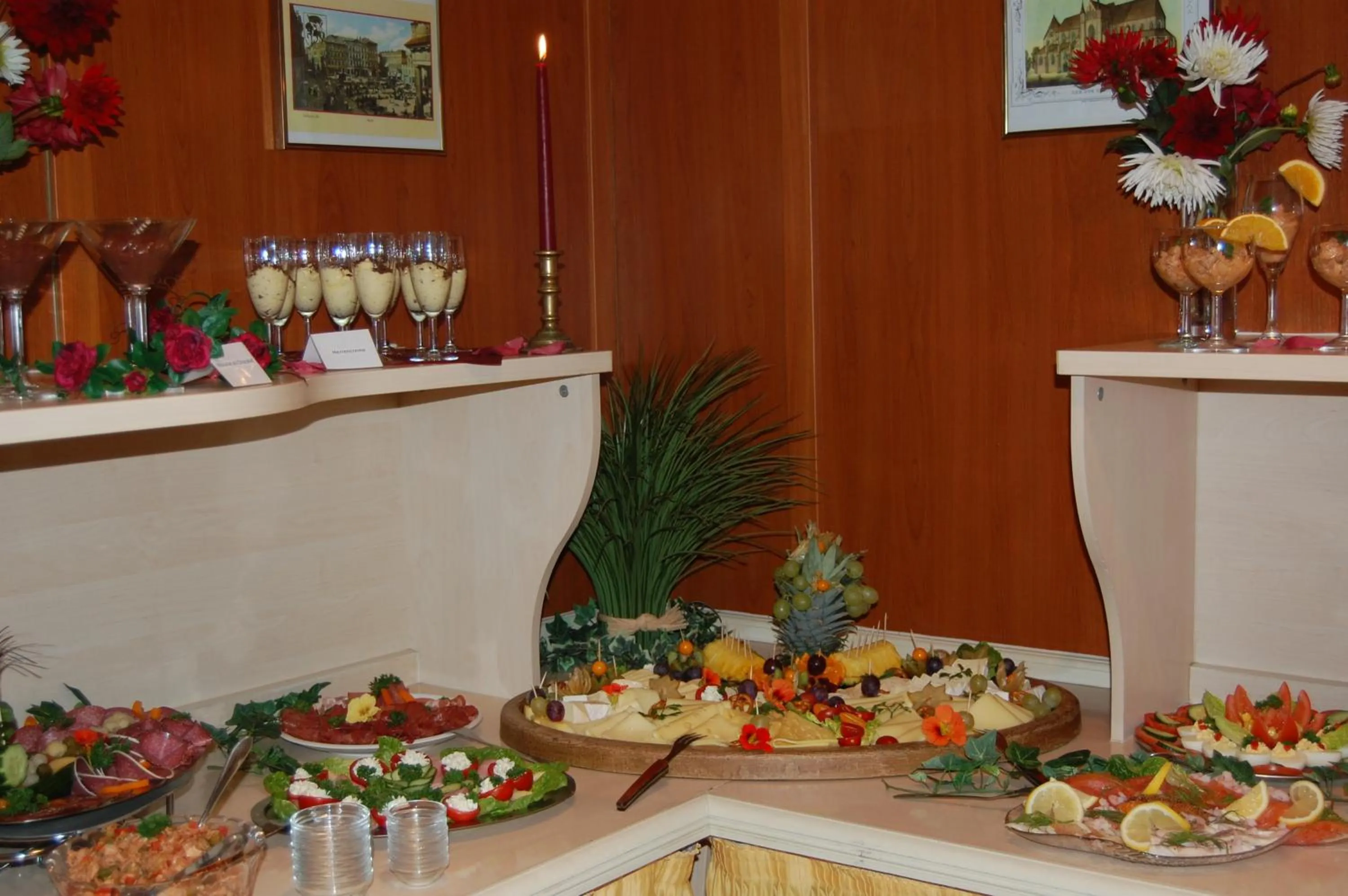 Restaurant/places to eat in Hotel Nordlicht