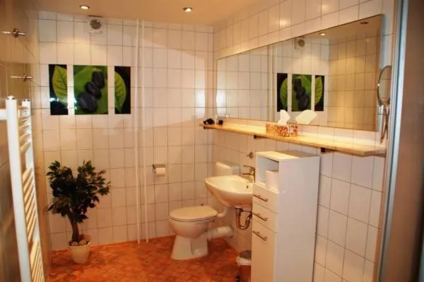 Bathroom in Hotel Nordlicht