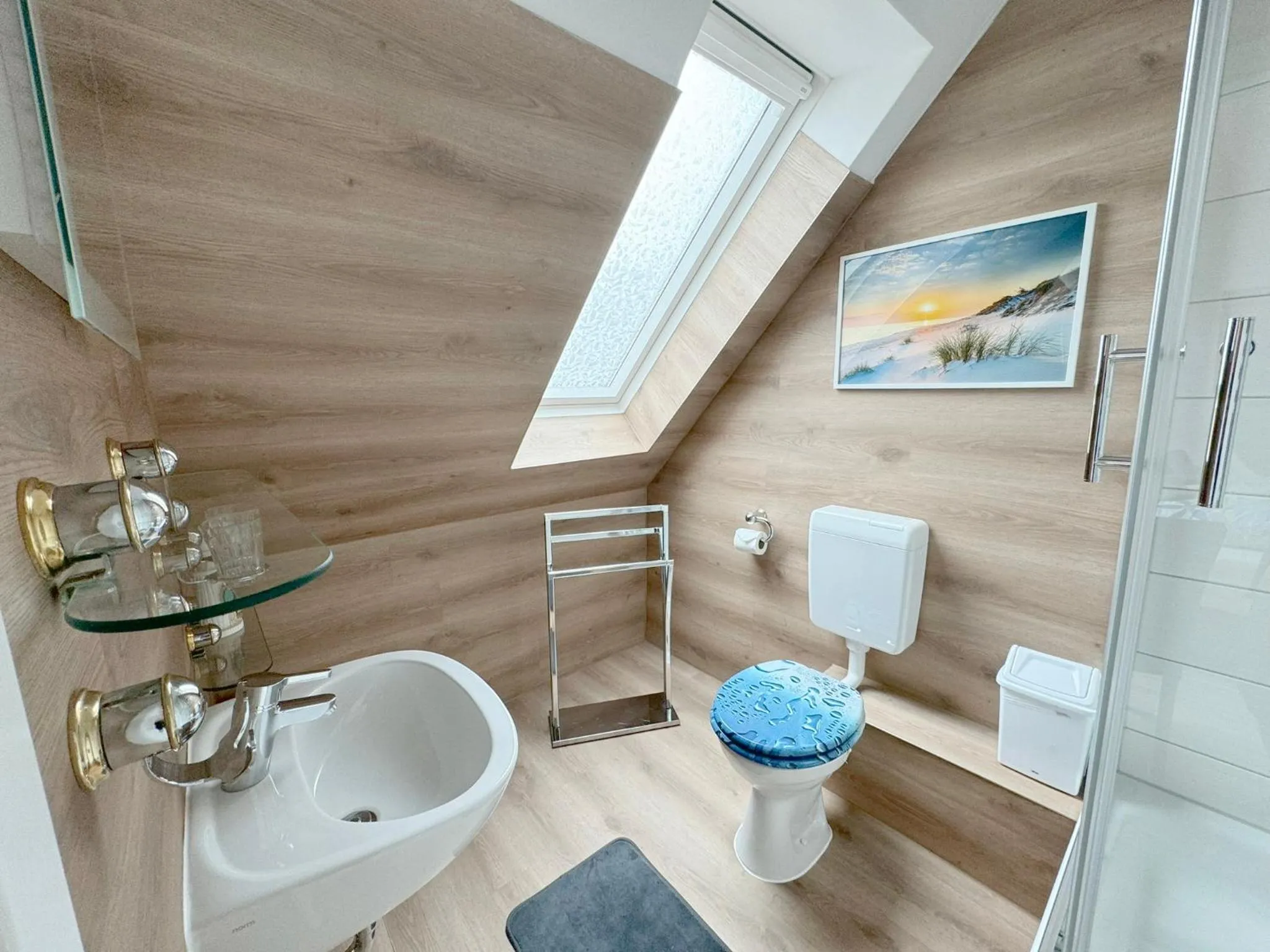 Bathroom in Hotel Nordlicht