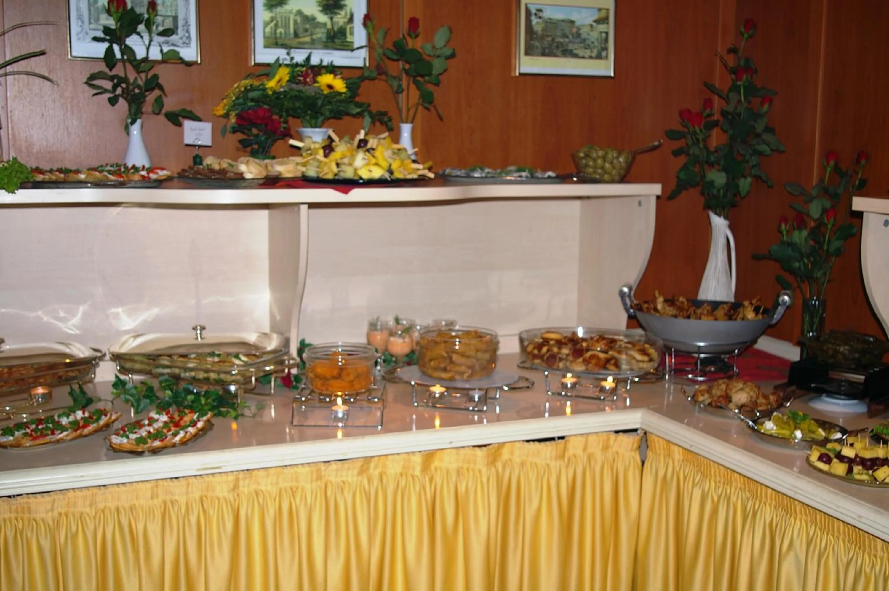 Restaurant/places to eat in Hotel Nordlicht