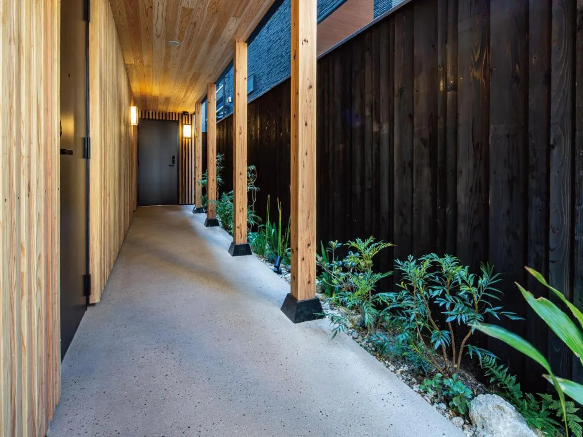 Facade/entrance in Hakata-no-Yado Tsurezure-Ann