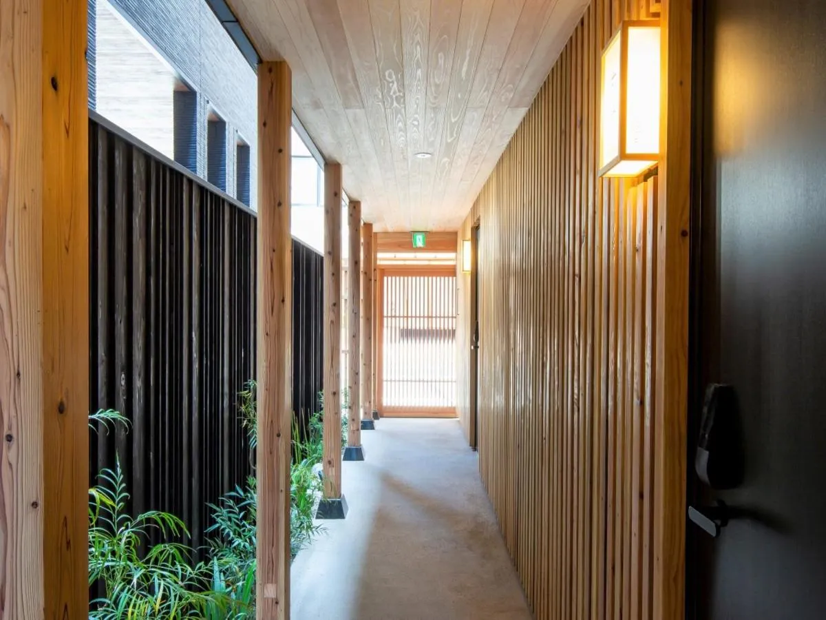 Facade/entrance in Hakata-no-Yado Tsurezure-Ann