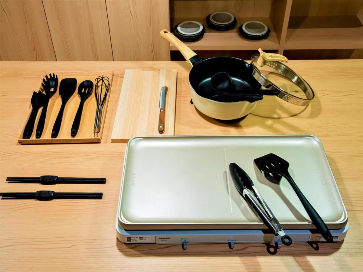 Kitchen or kitchenette in Hakata-no-Yado Tsurezure-Ann