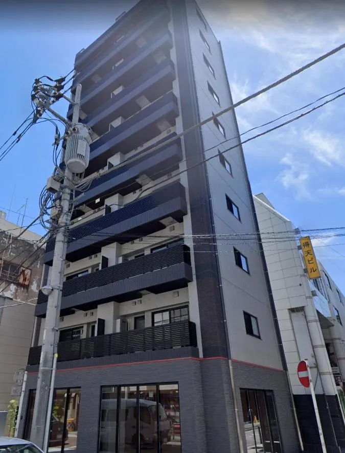 Property building in Hotel Central Yokohama