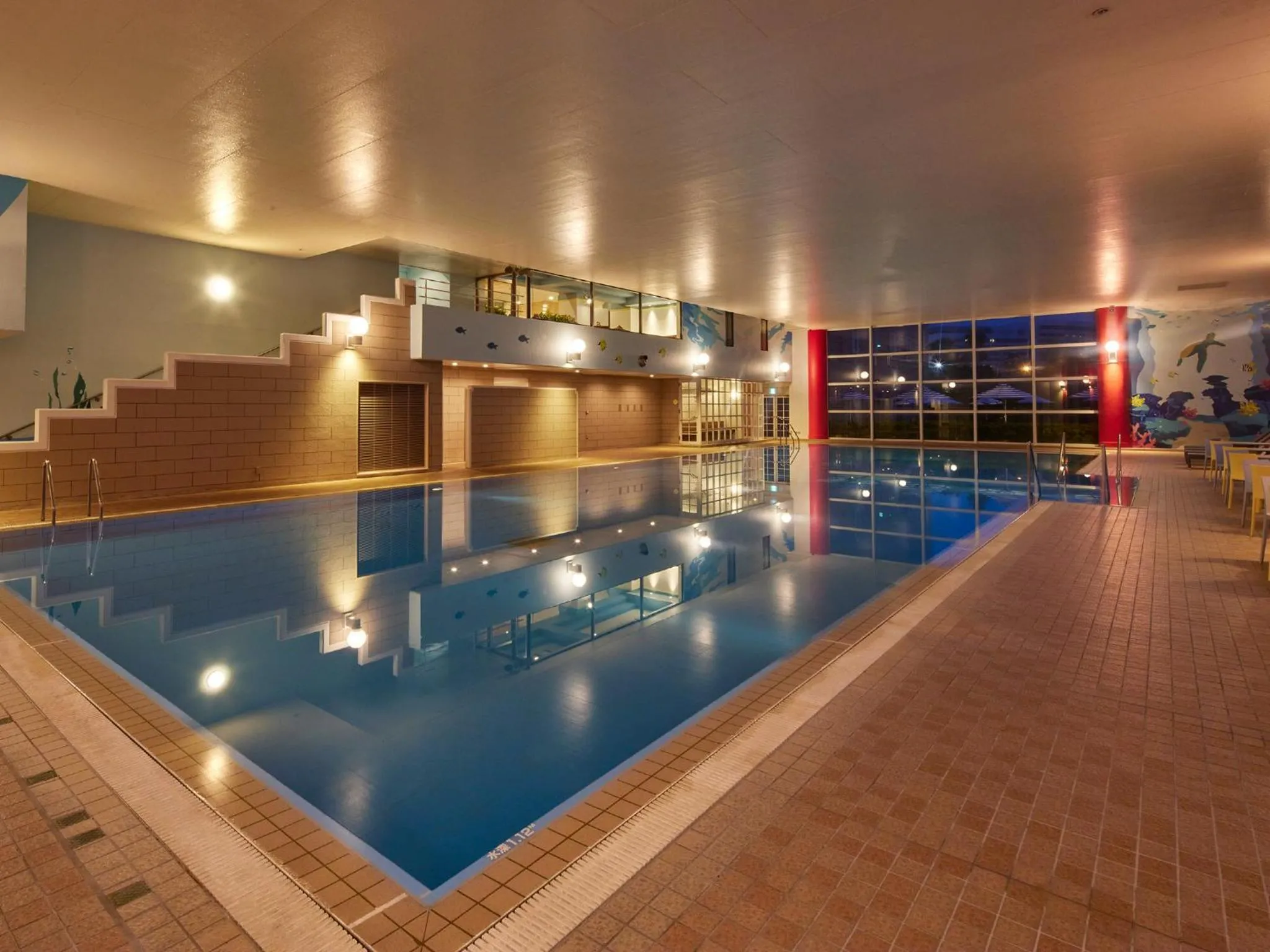 Swimming pool in Grand Nikko Tokyo Bay Maihama