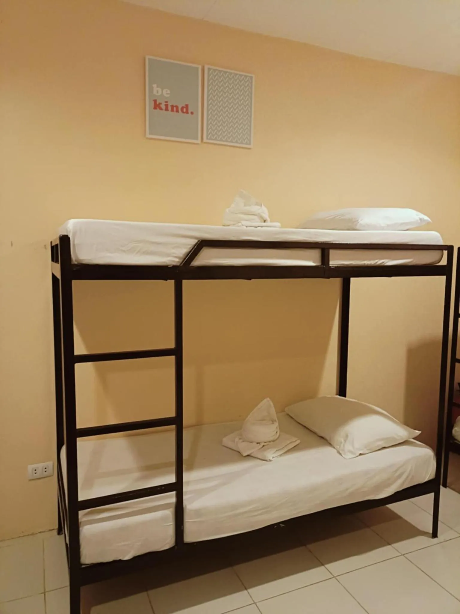 Bed in Claytown Pension House