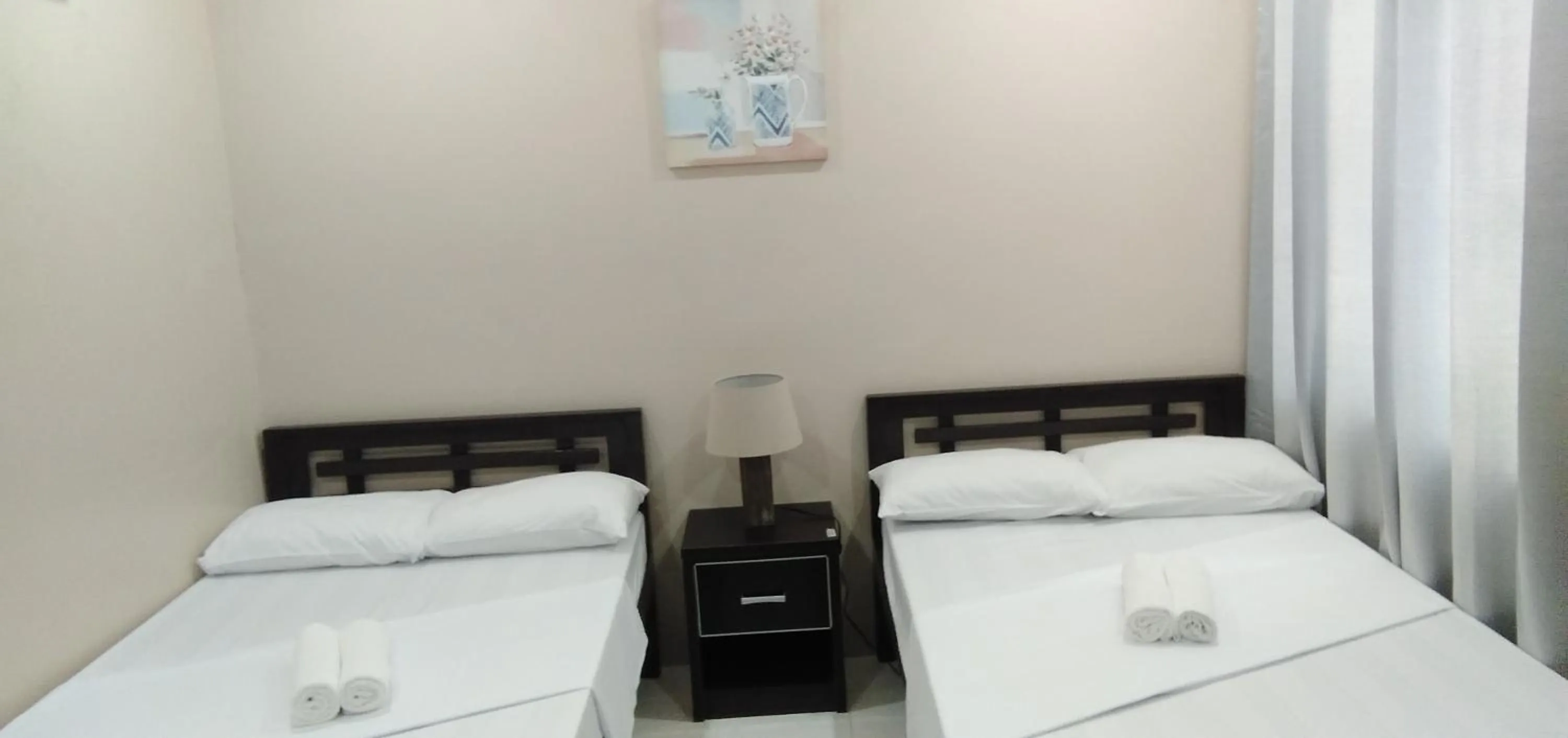 Family, Bed in Claytown Pension House