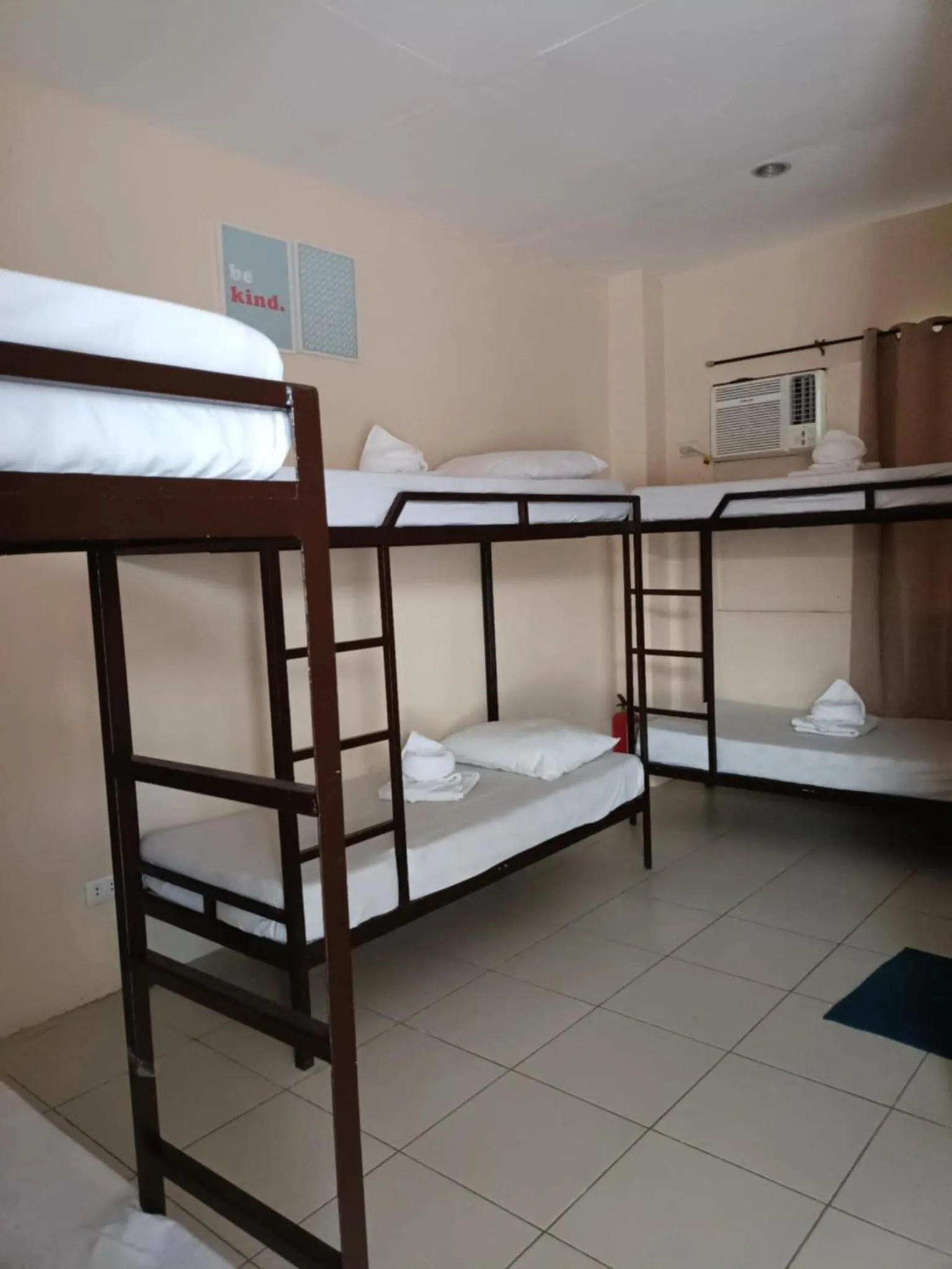 Bed in Claytown Pension House