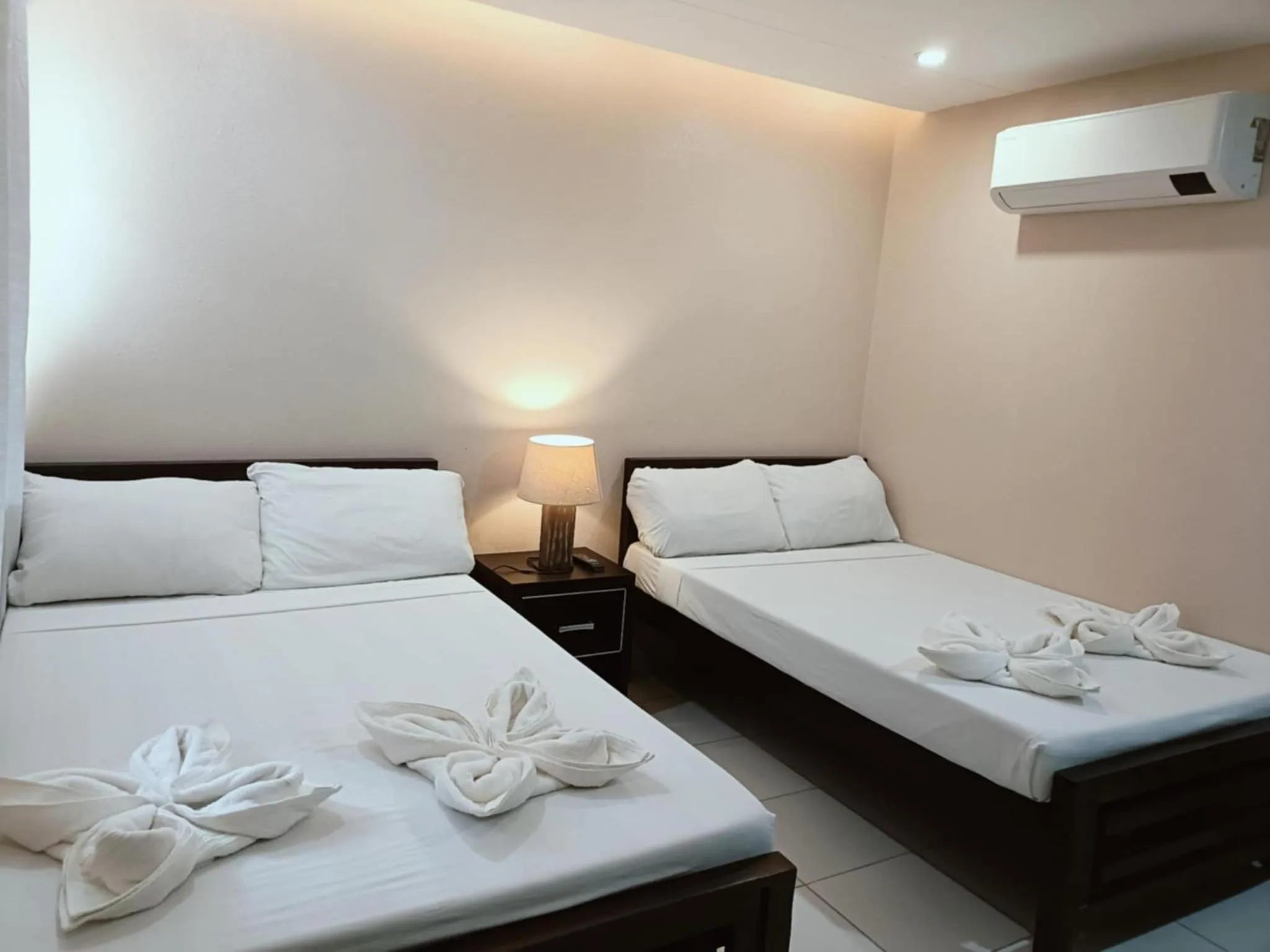 Bed in Claytown Pension House