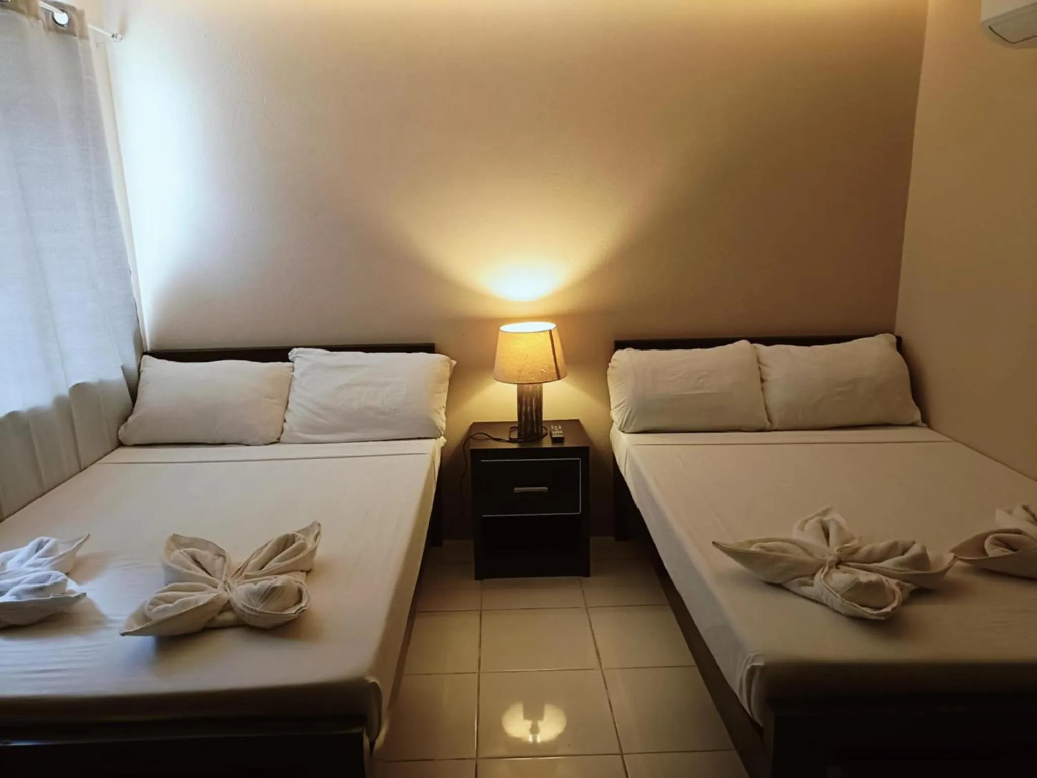 Bed in Claytown Pension House