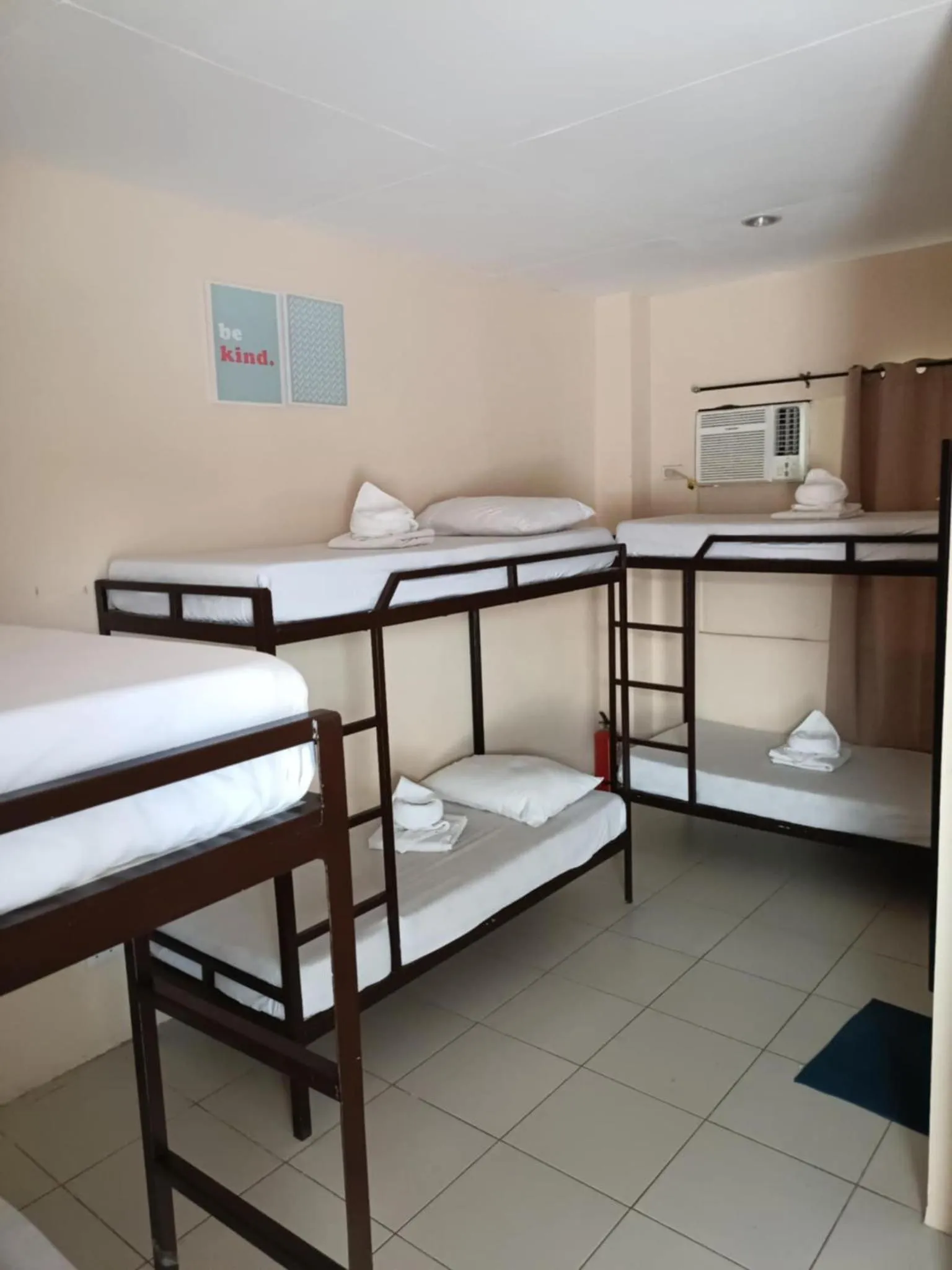 Bed in Claytown Pension House