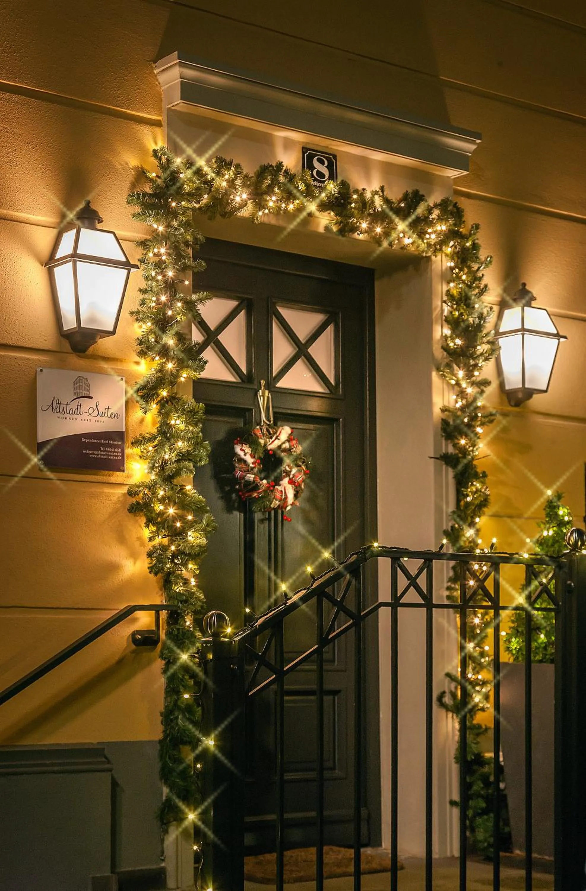 Property building in Boutique-Hotel Moseltor