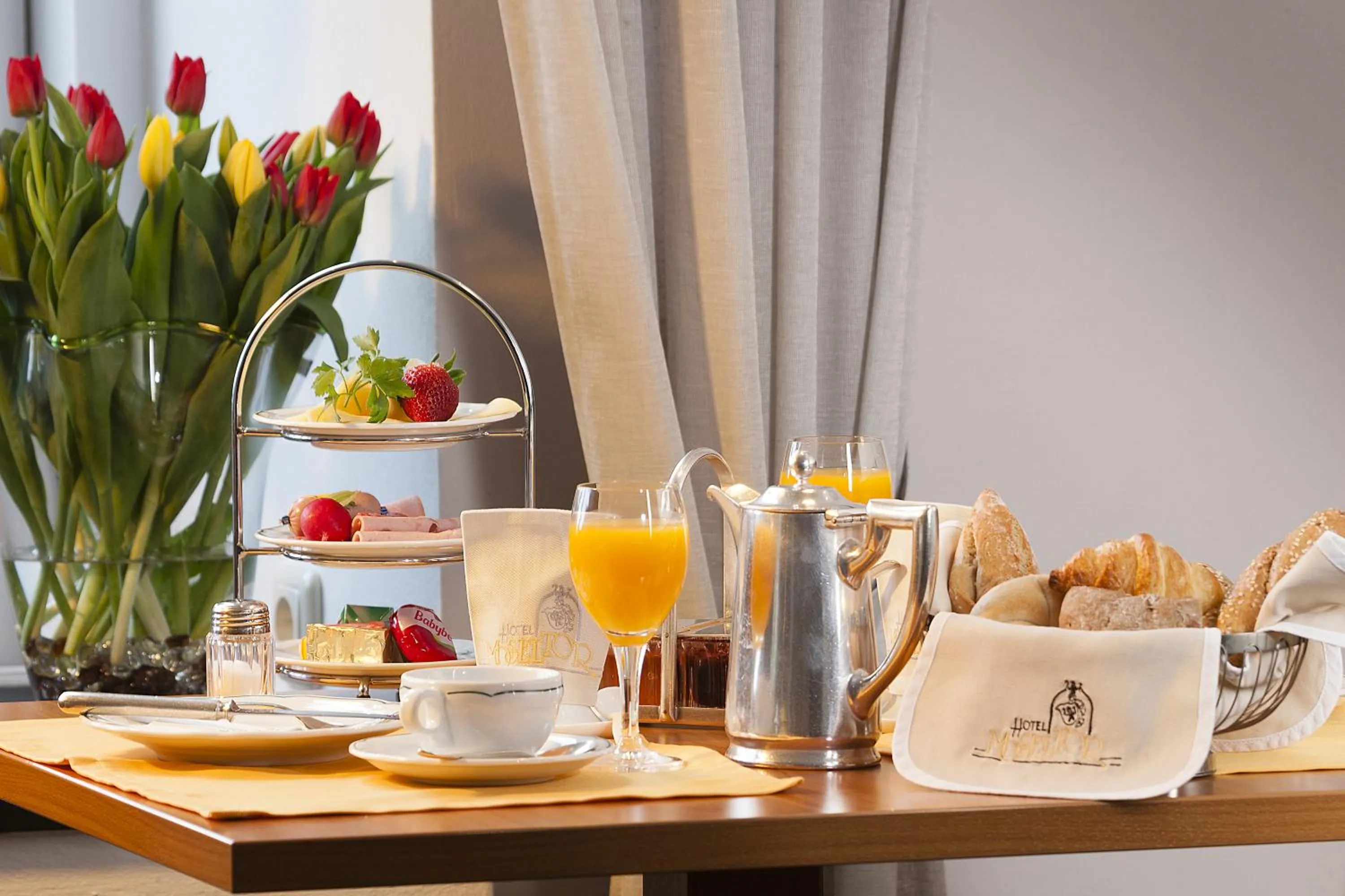 Food close-up in Boutique-Hotel Moseltor