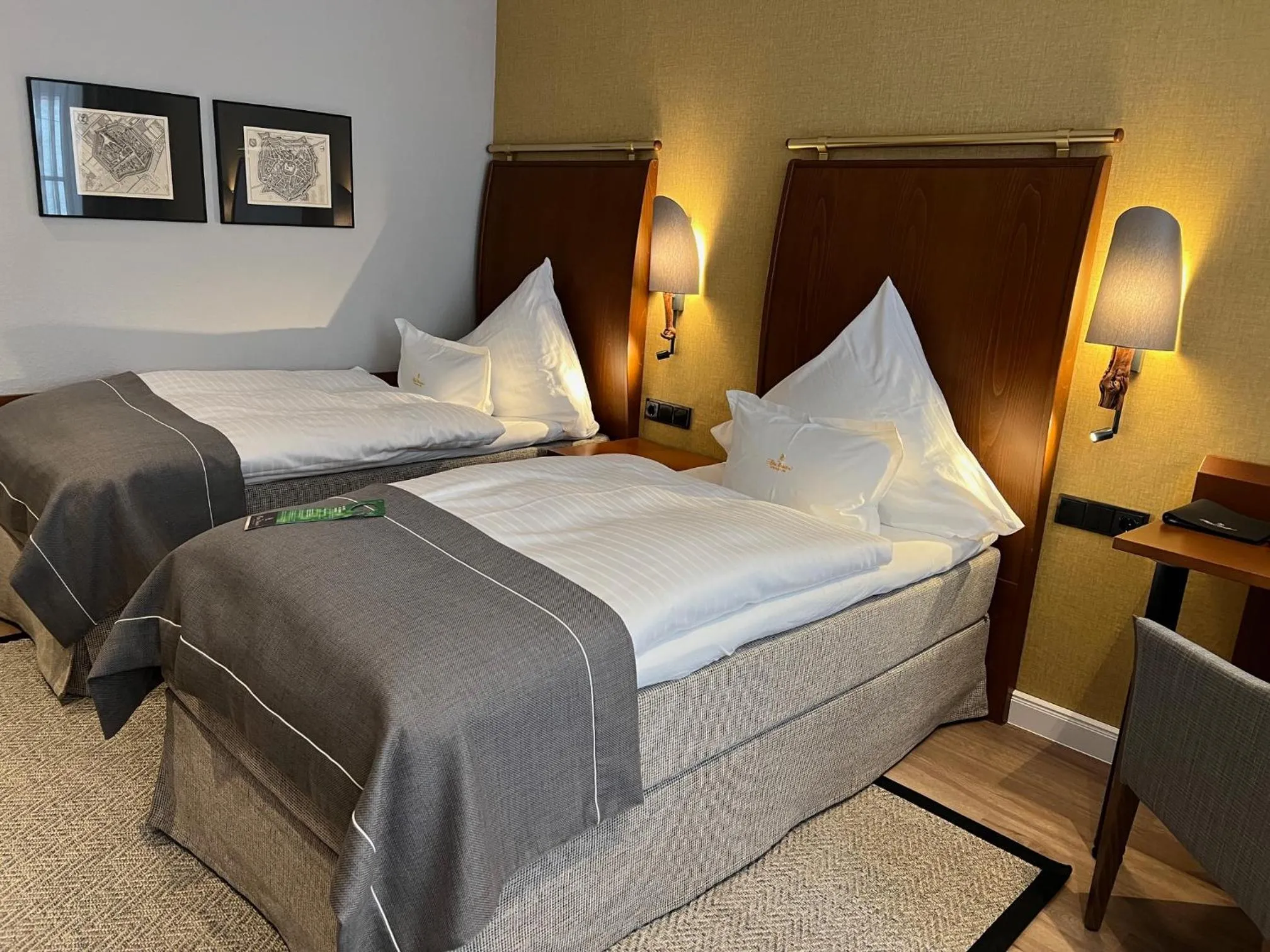 Bed in Boutique-Hotel Moseltor