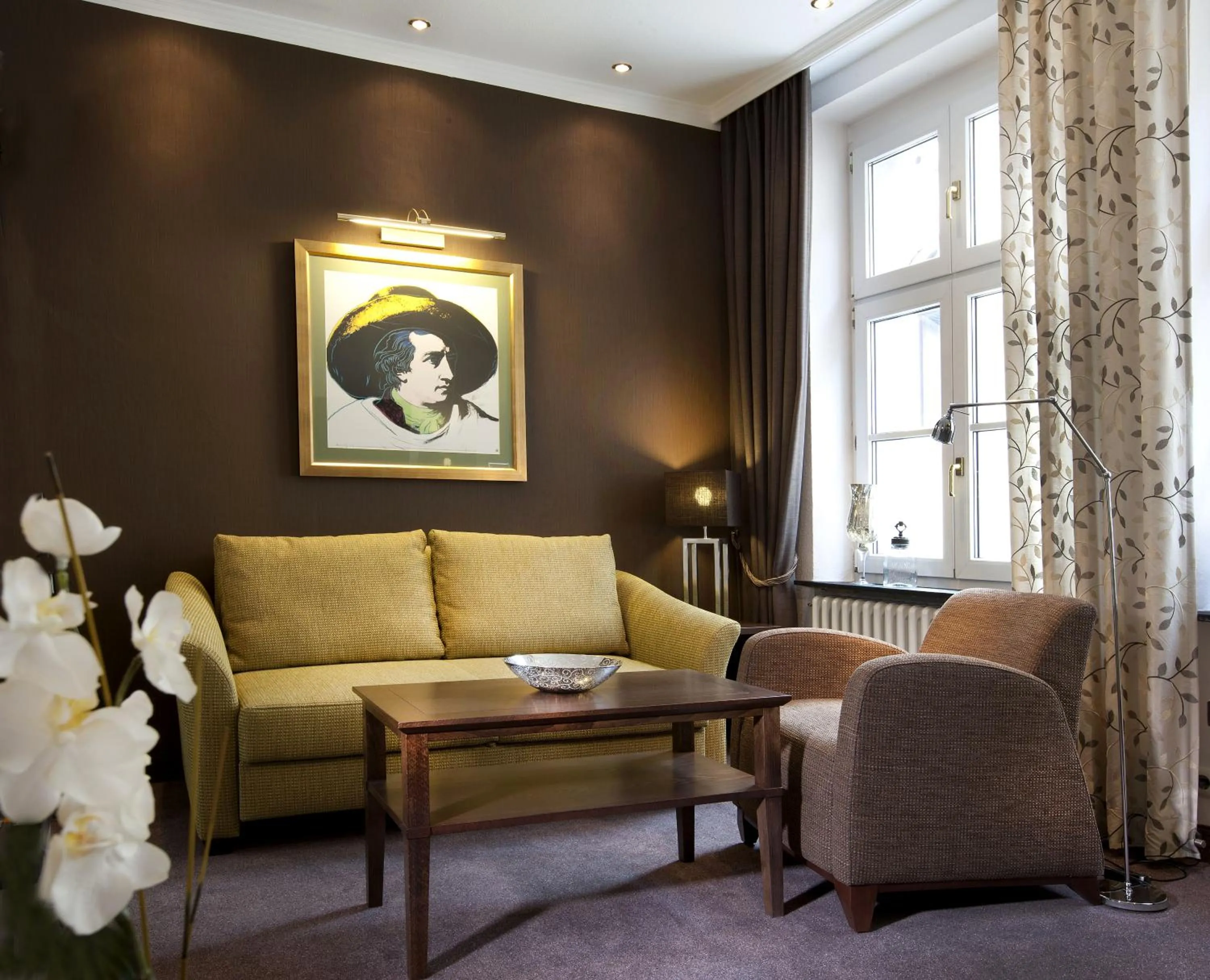 Living room in Boutique-Hotel Moseltor