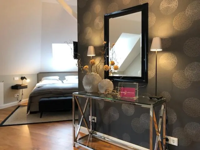 Bed in Boutique-Hotel Moseltor