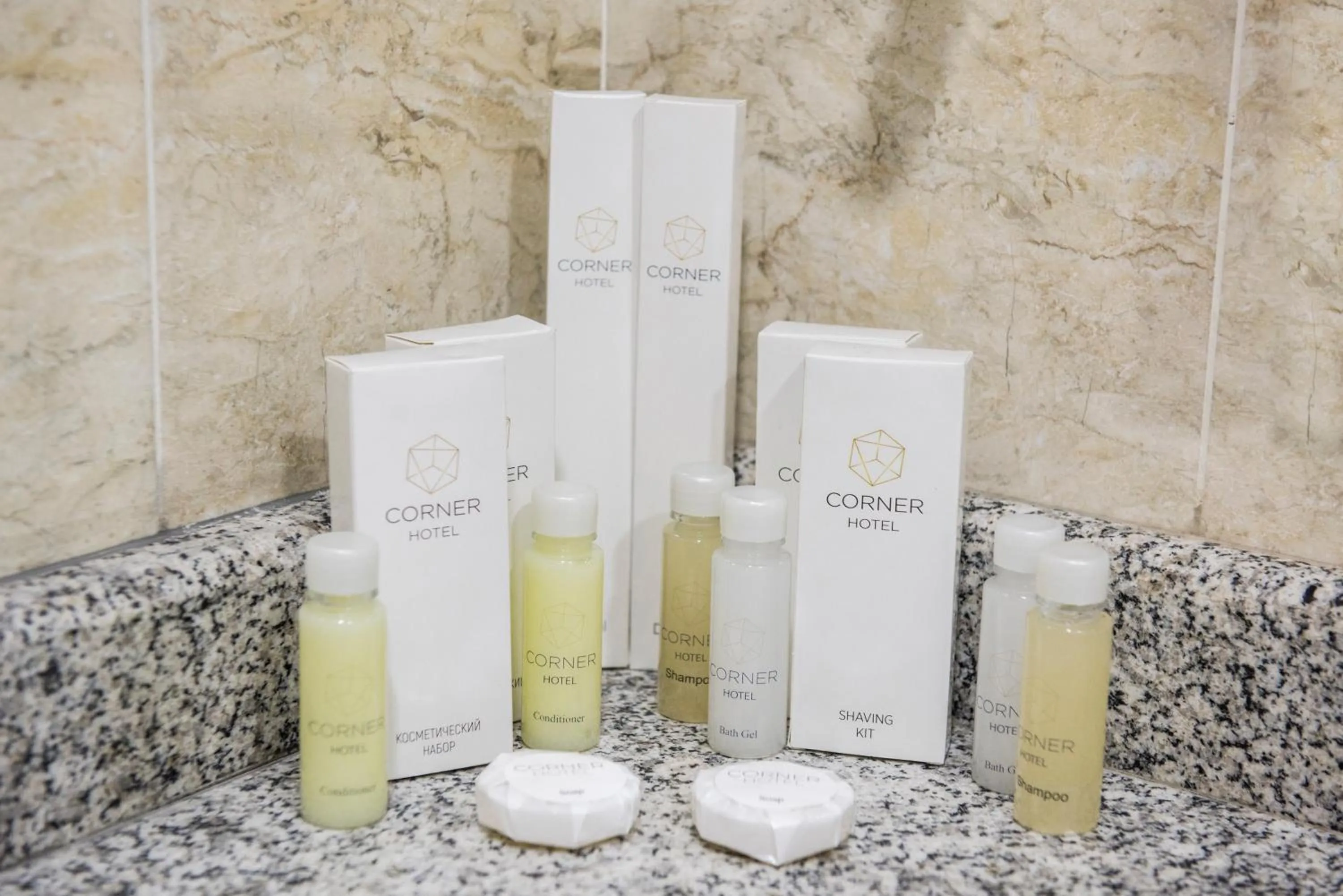 Bathroom in Corner Hotel Tashkent