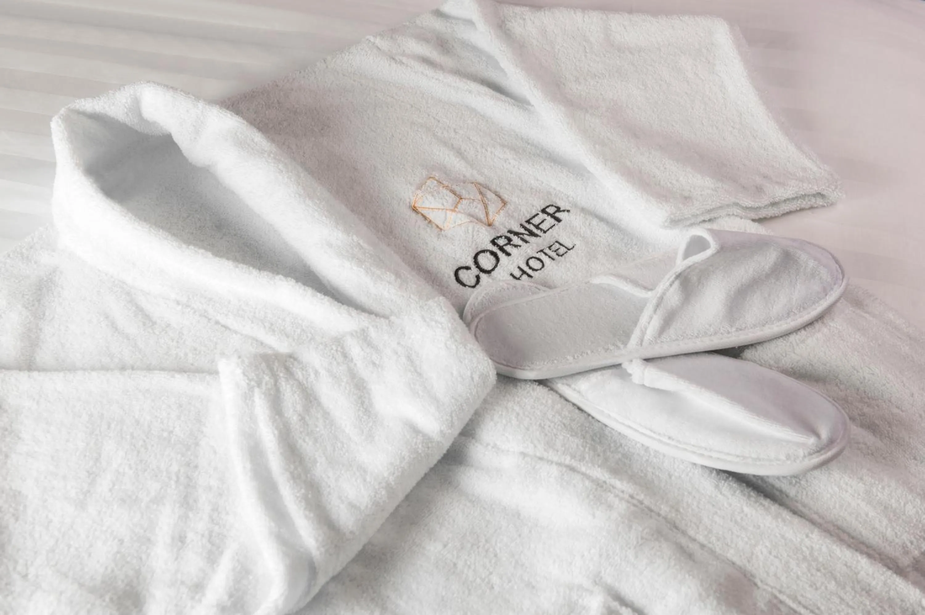 Logo/Certificate/Sign, Bed in Corner Hotel Tashkent