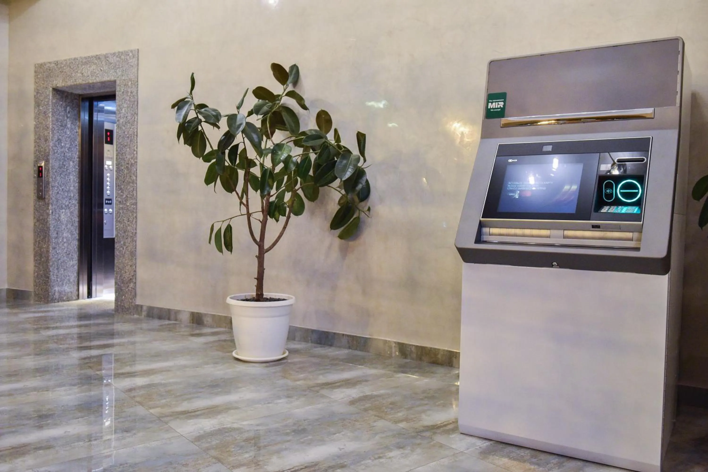 Lobby or reception in Corner Hotel Tashkent