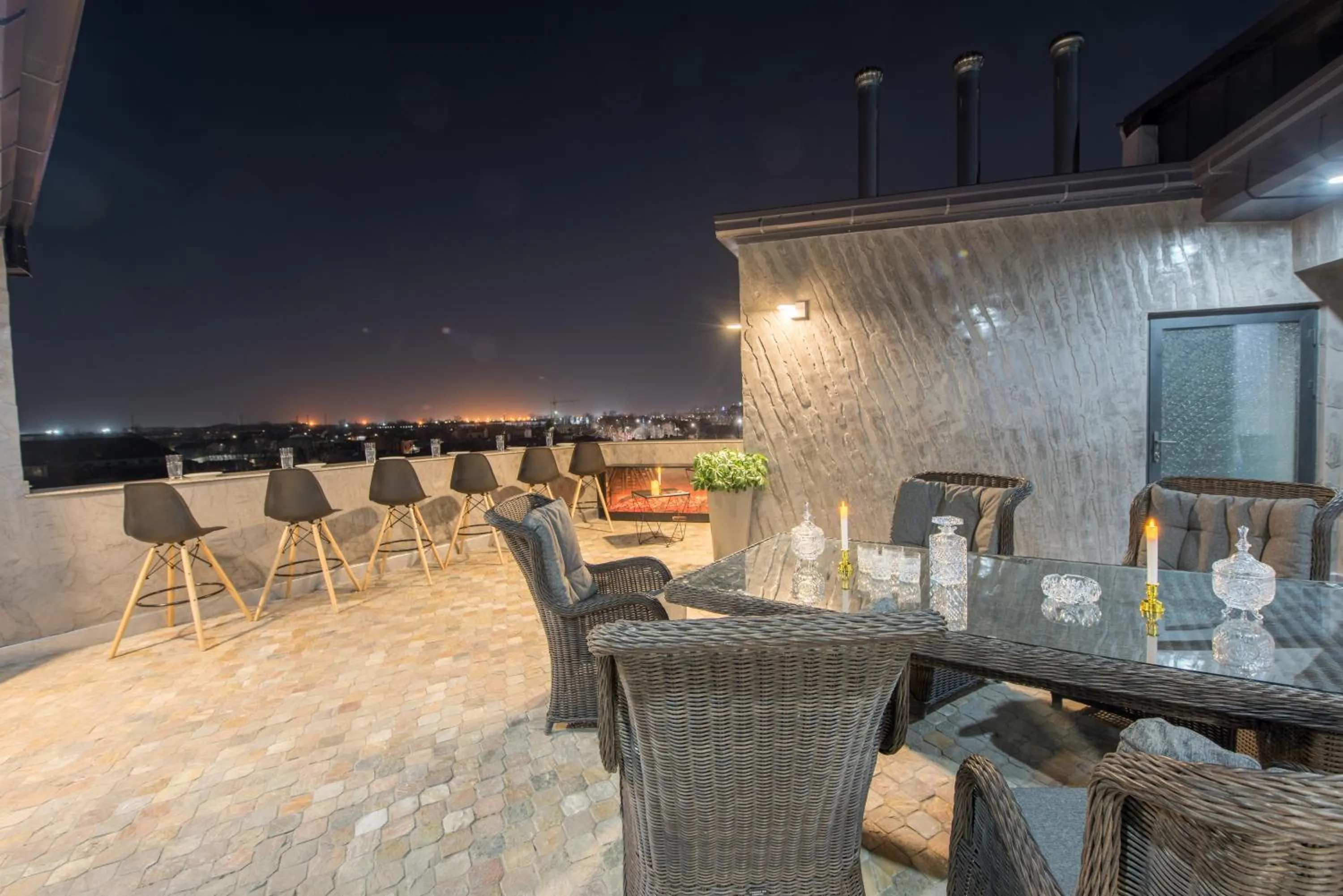 Balcony/Terrace in Corner Hotel Tashkent