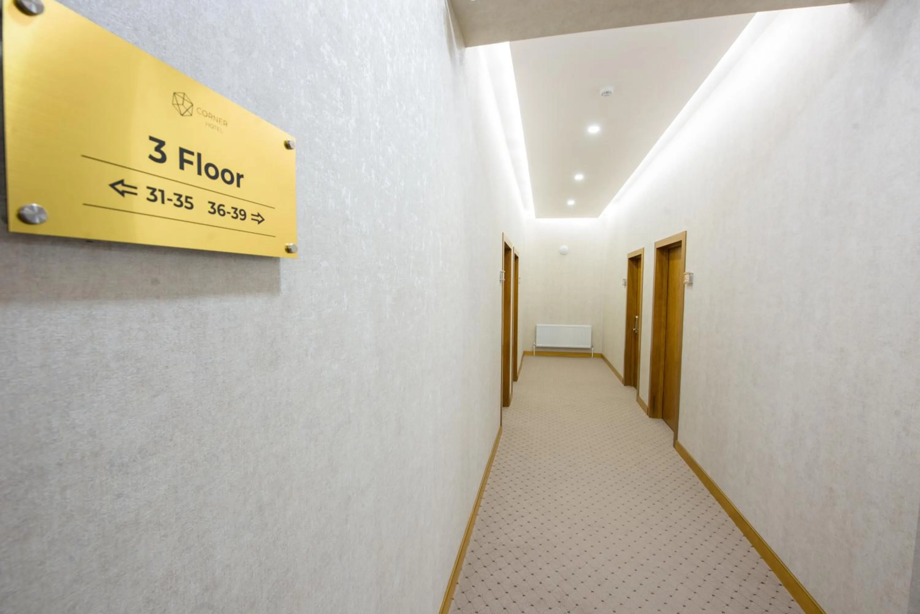 On site in Corner Hotel Tashkent