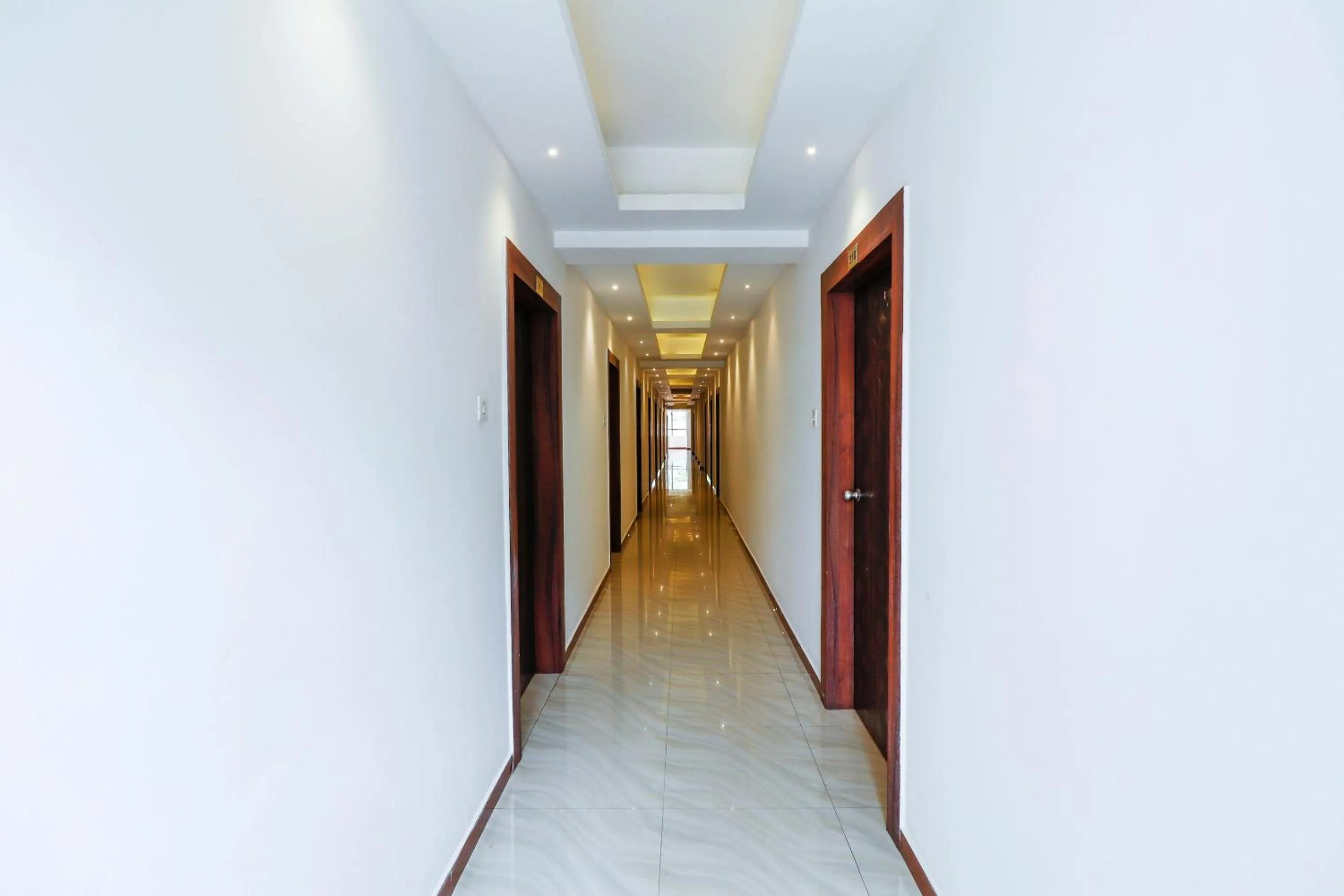 Lobby or reception in Capital O Sai Arya Residency
