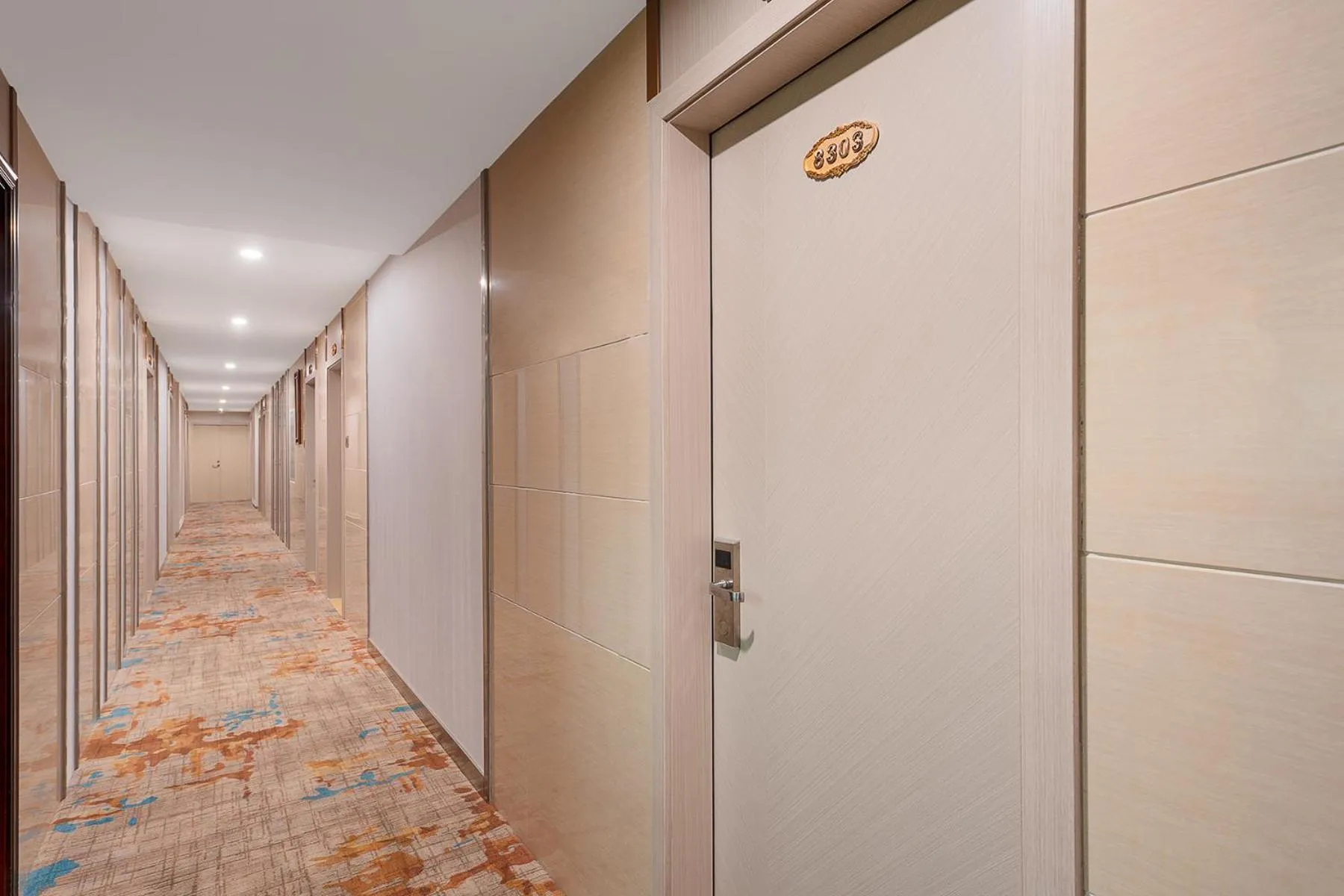Bathroom in Frida Hotels Guangzhou Baiyun International airport