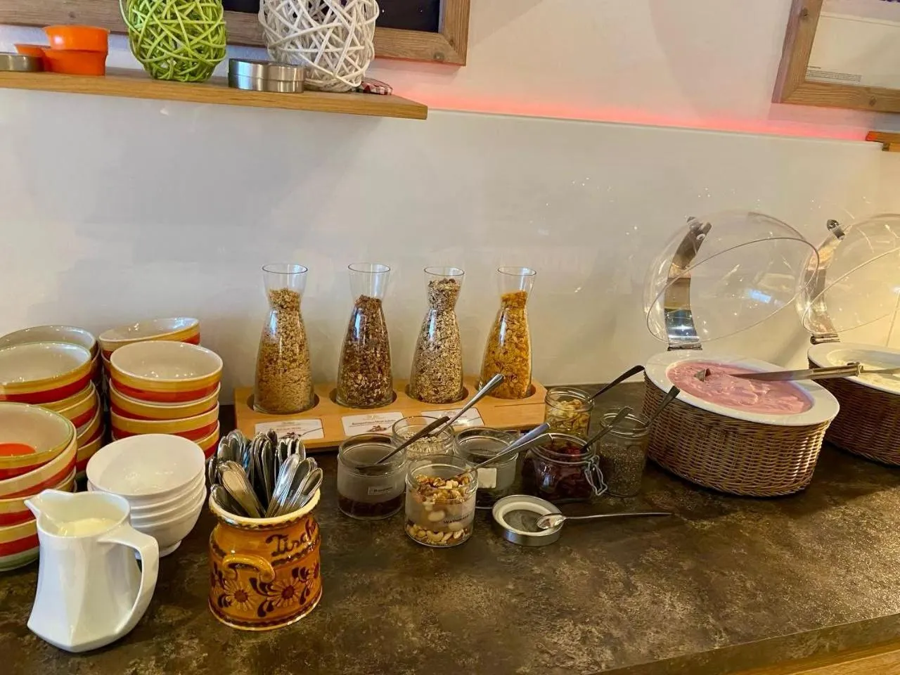 Breakfast in Hotel Hirsch