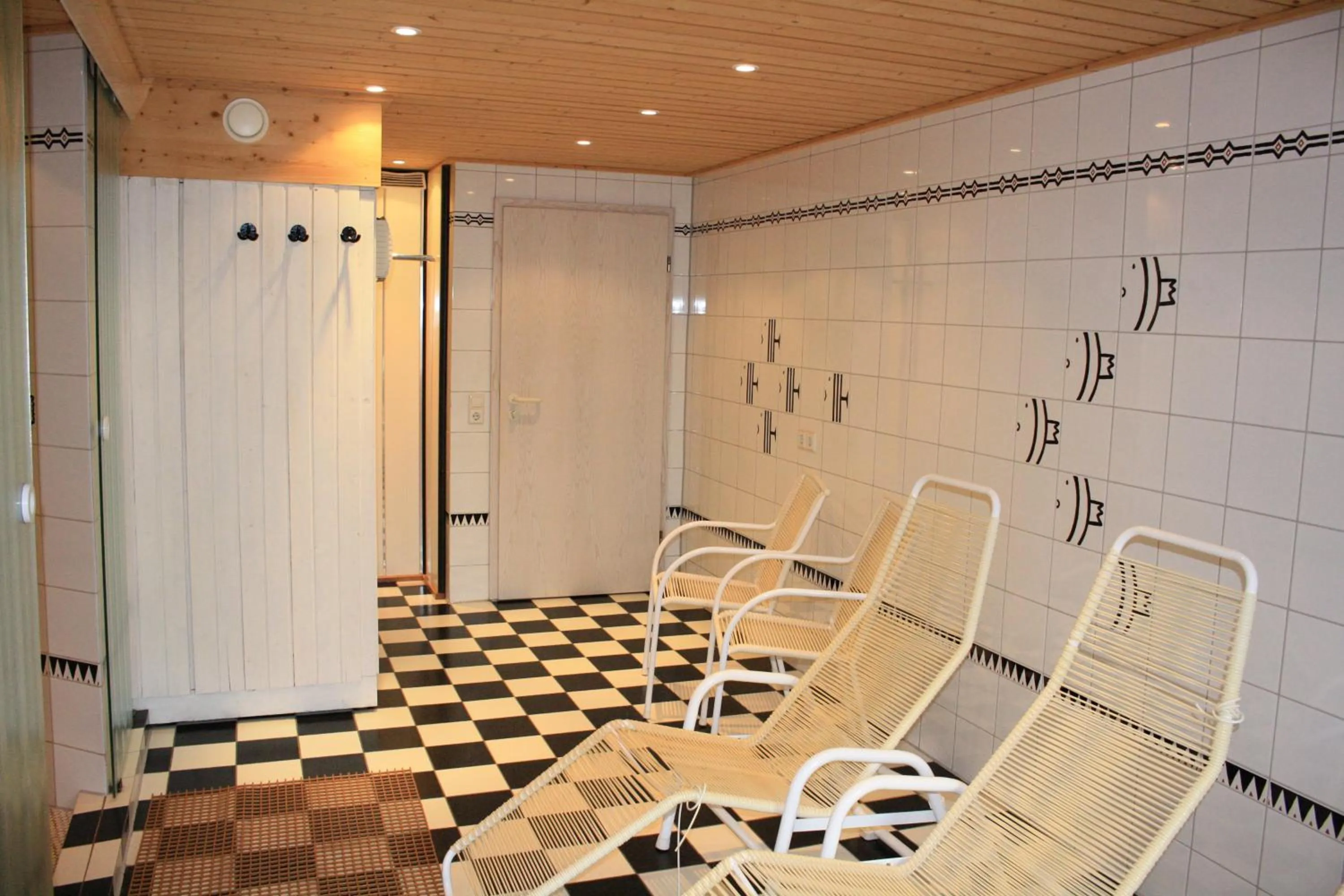 Sauna in Hotel Hirsch