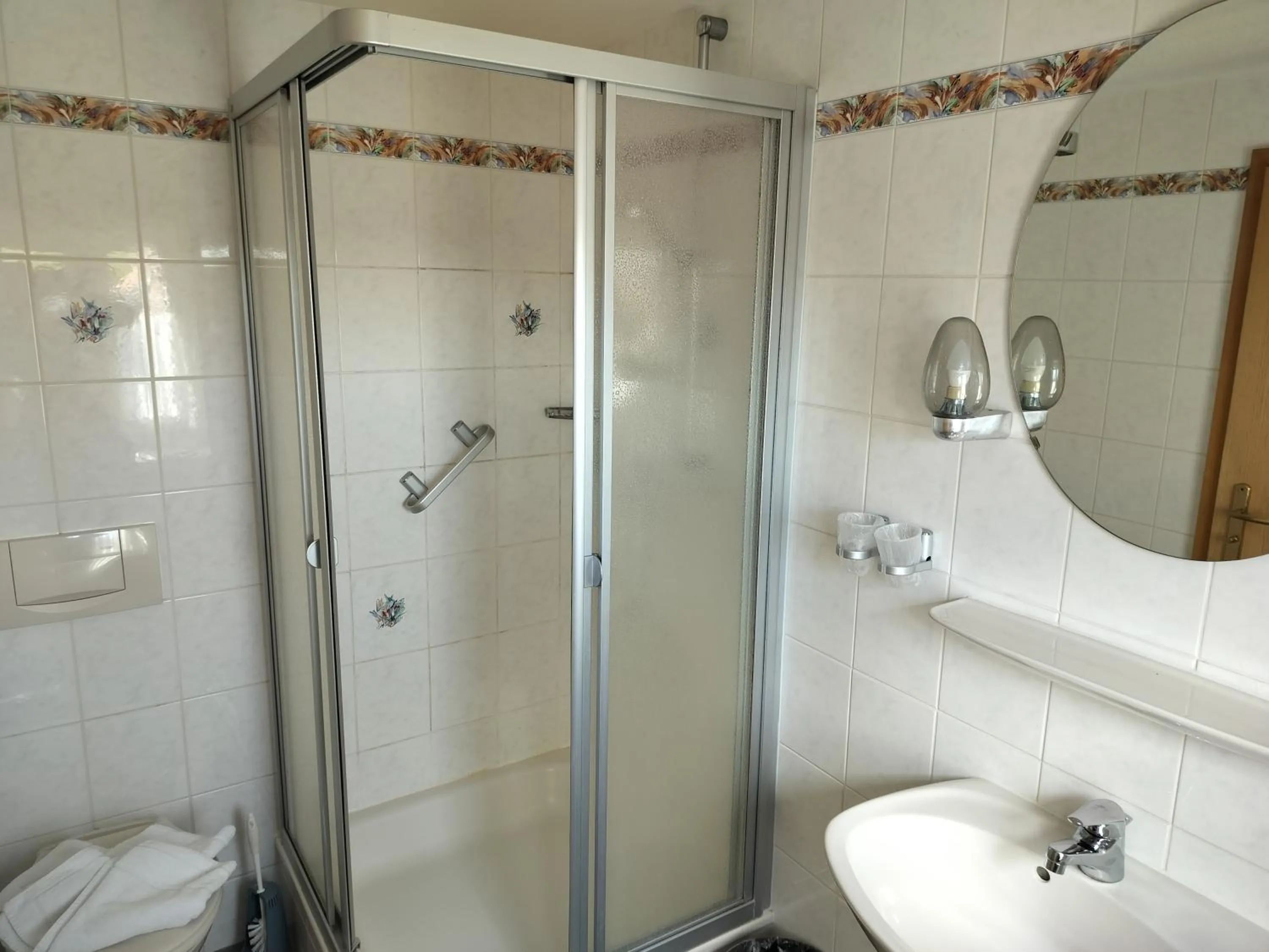 Bathroom in Hotel Hirsch