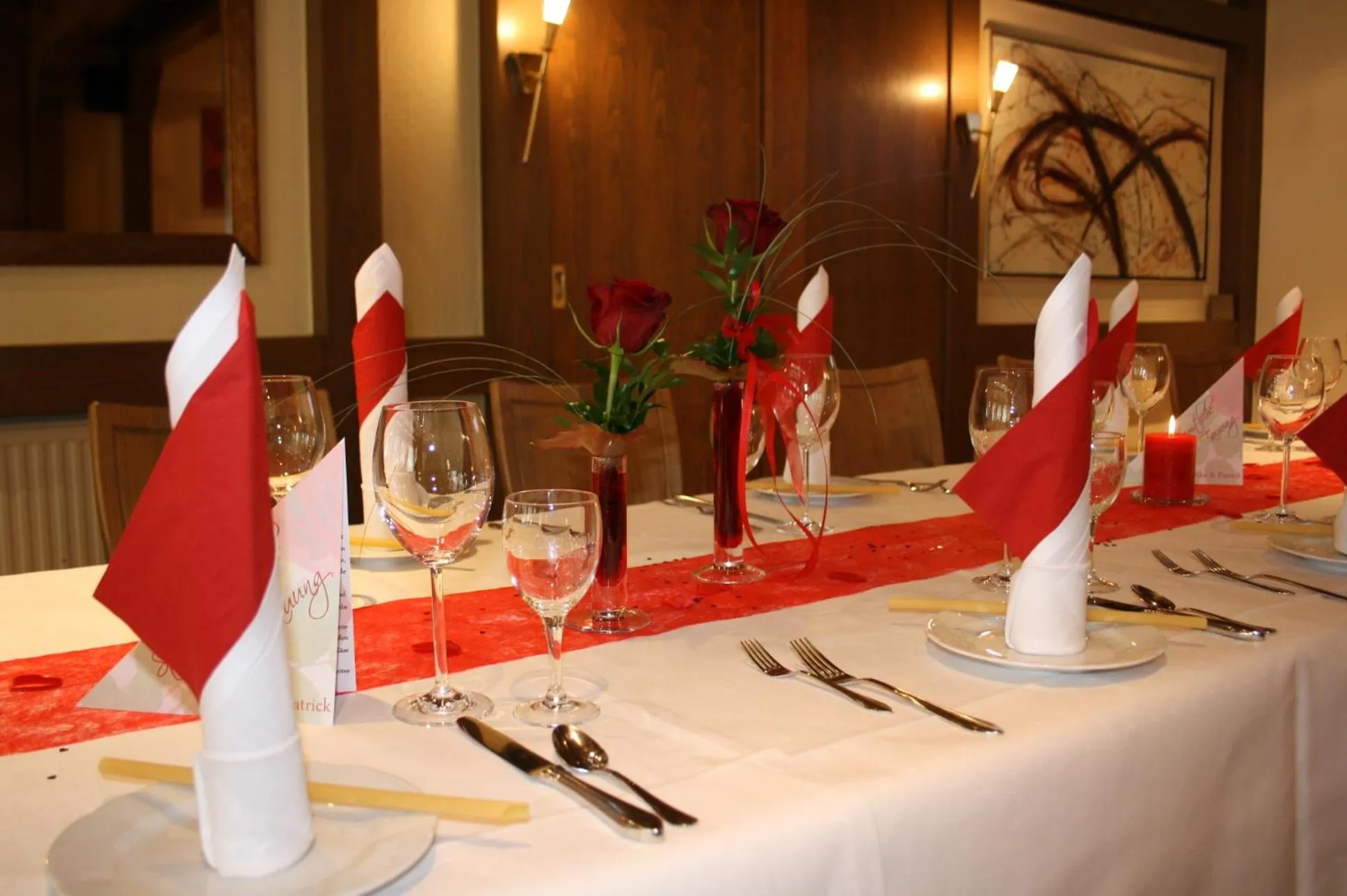 Restaurant/places to eat in Hotel Hirsch