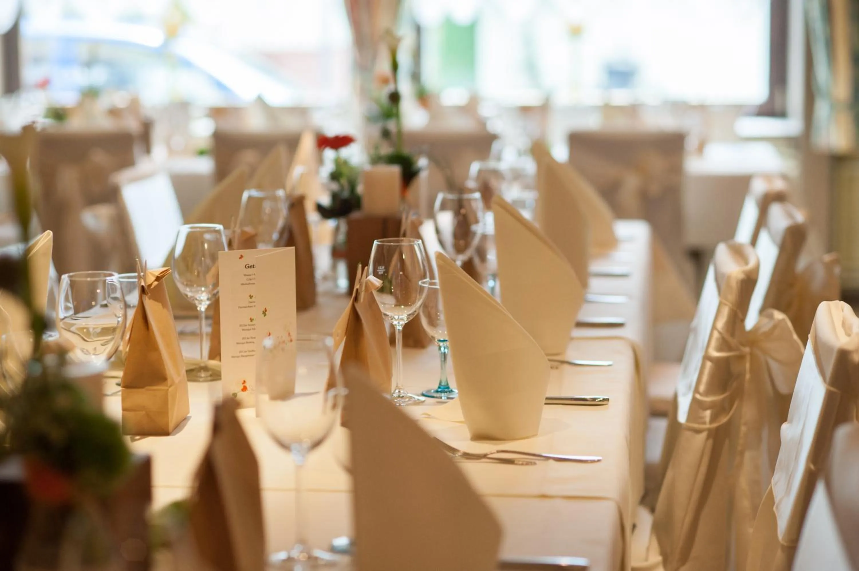 Restaurant/places to eat in Hotel Hirsch