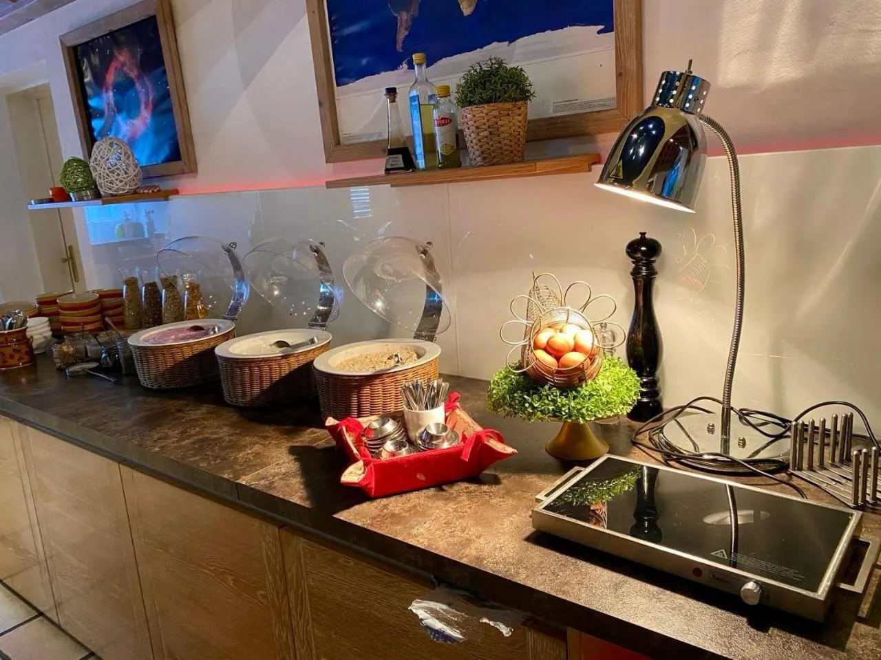 Breakfast in Hotel Hirsch