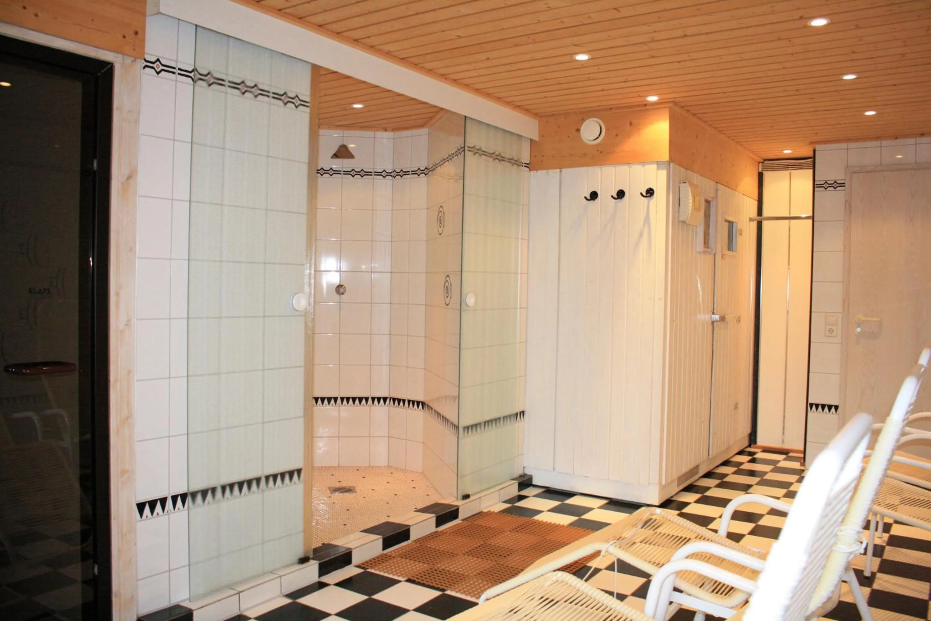 Sauna in Hotel Hirsch