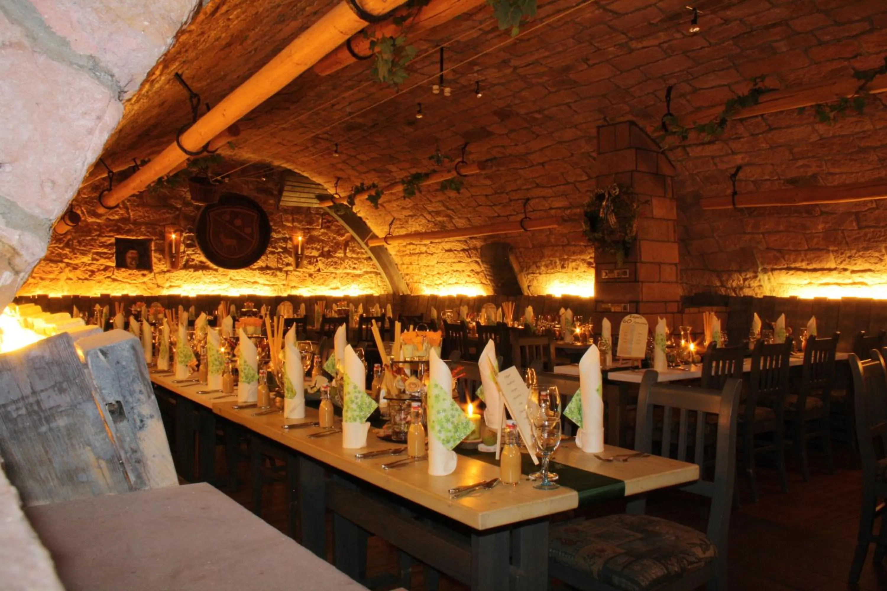 Restaurant/places to eat in Hotel Hirsch