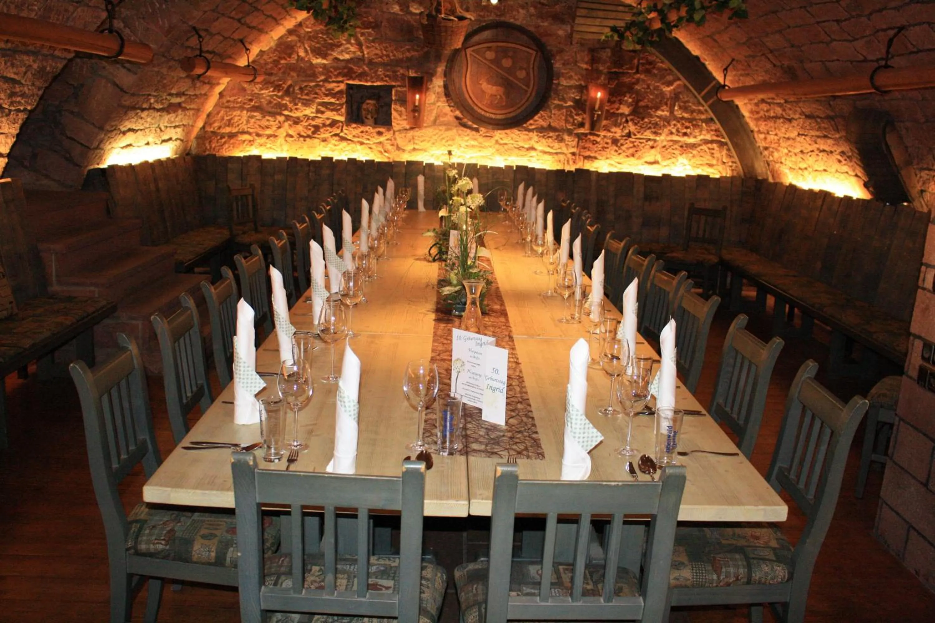 Restaurant/places to eat in Hotel Hirsch