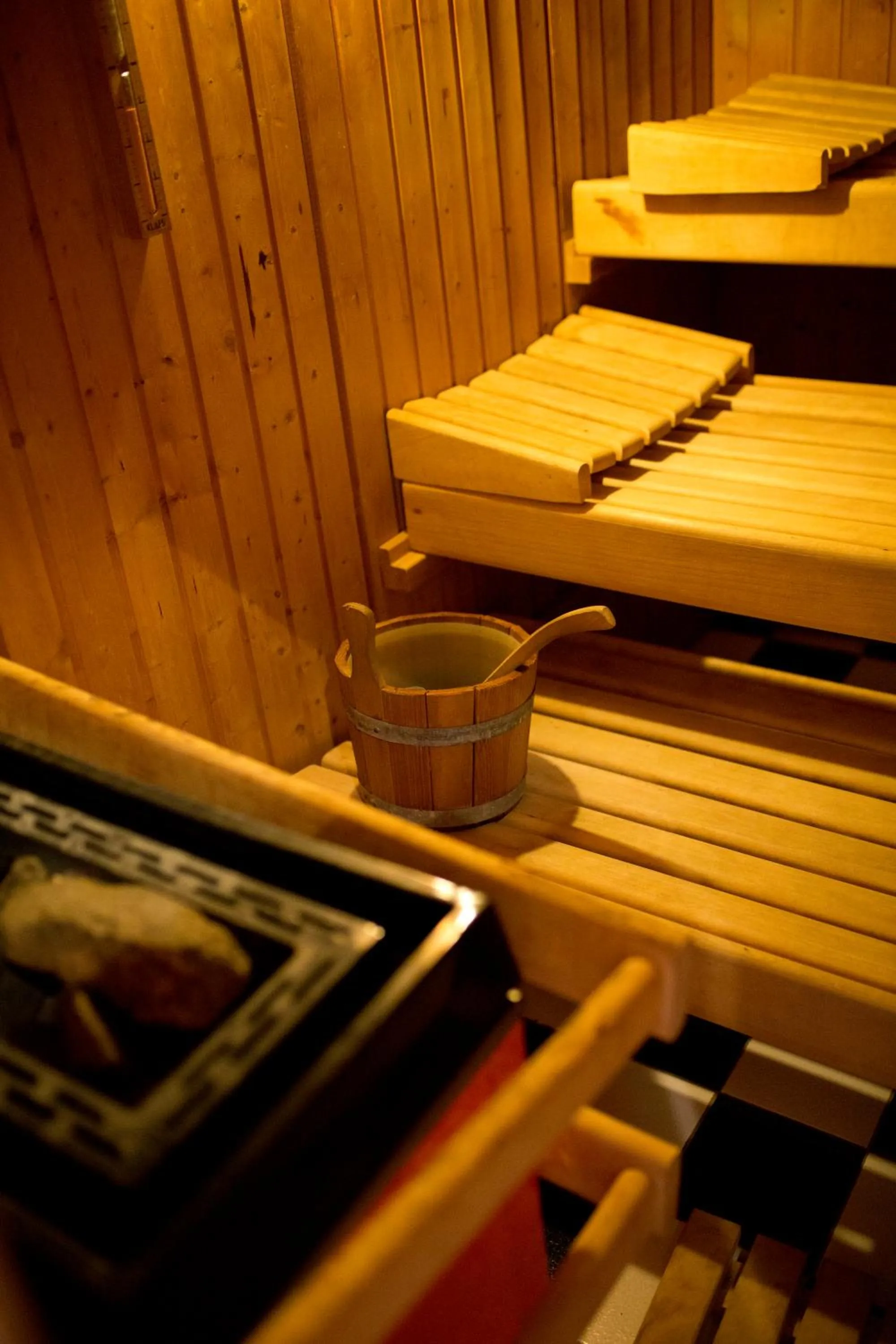Sauna in Hotel Hirsch