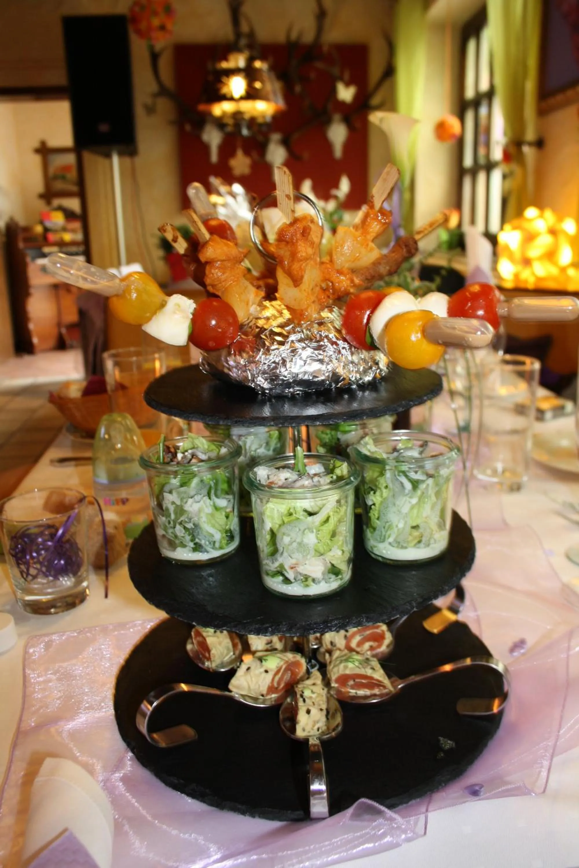 Food close-up in Hotel Hirsch