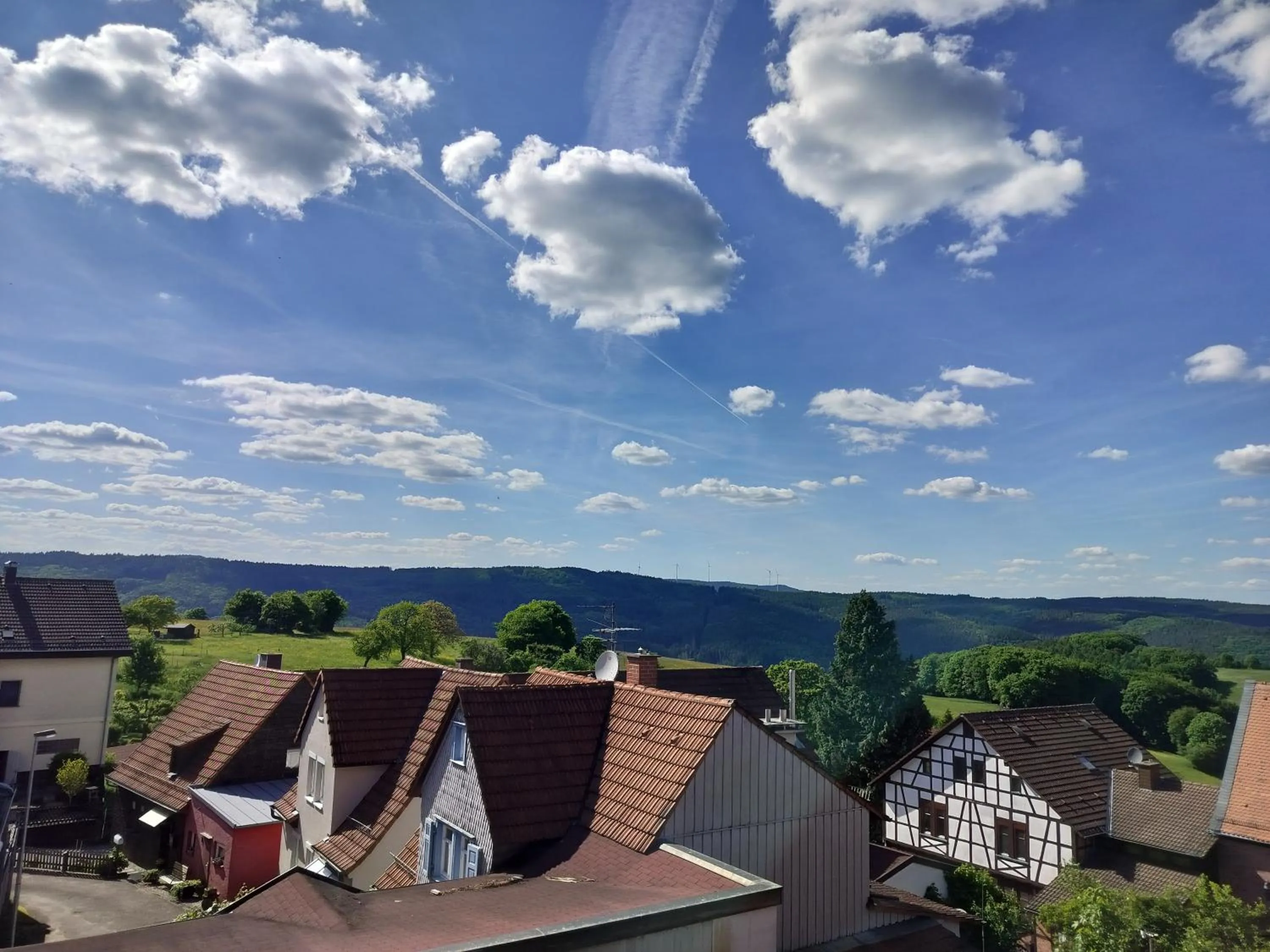 View (from property/room) in Hotel Hirsch